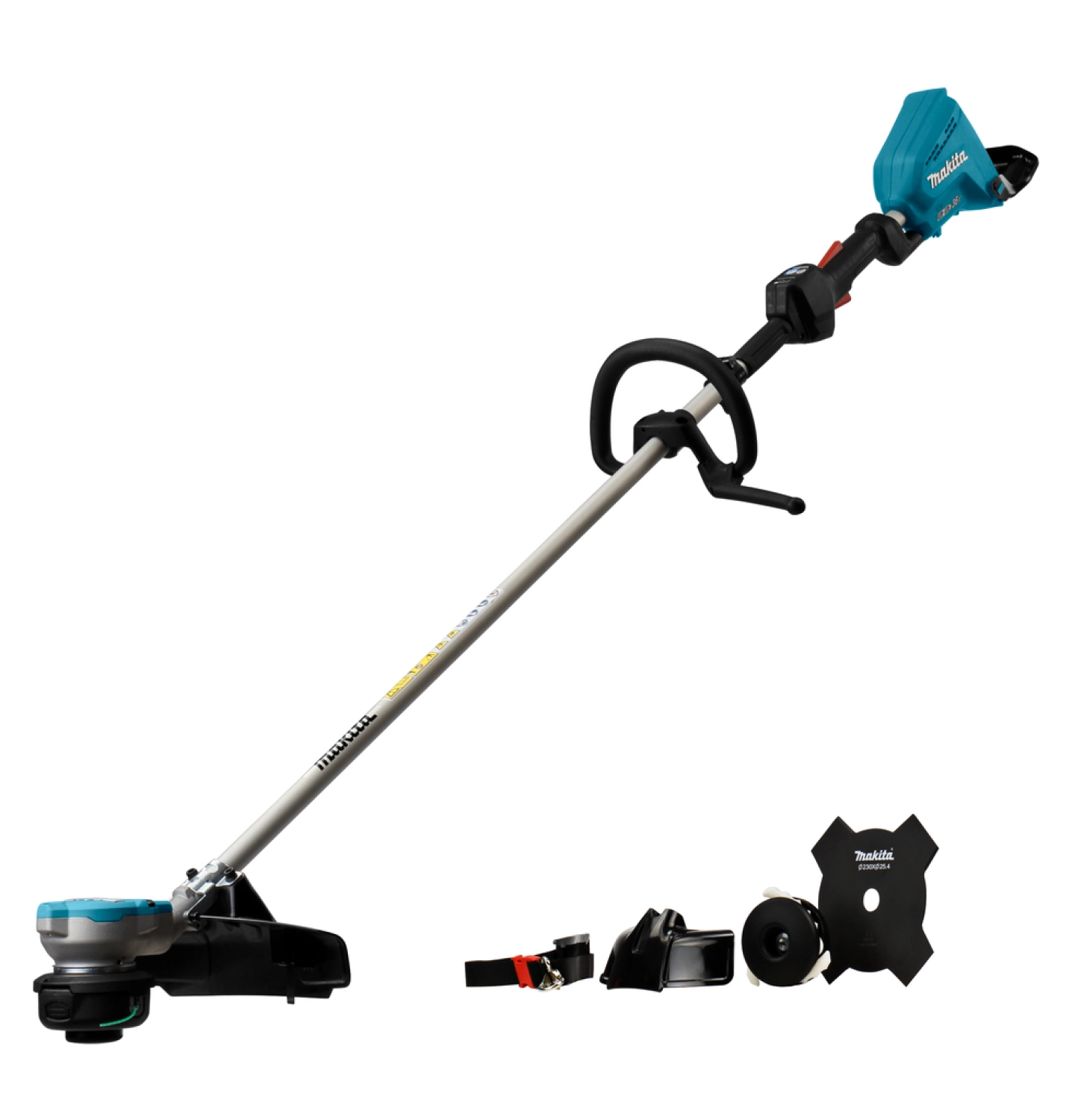 Makita DUR368LZ 36V (2x LXT 18V) Li-Ion Accu Bosmaaier body - D-greep - 350mm-image