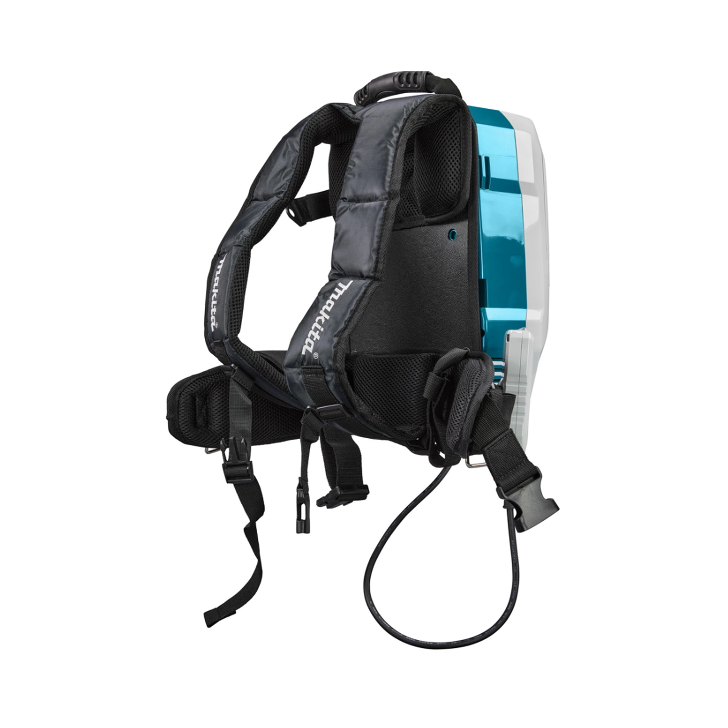 Makita VC008GU201 Corps d'aspirateur dorsal à batterie XGT 40V Max (2 batteries de 4,0 Ah)-image