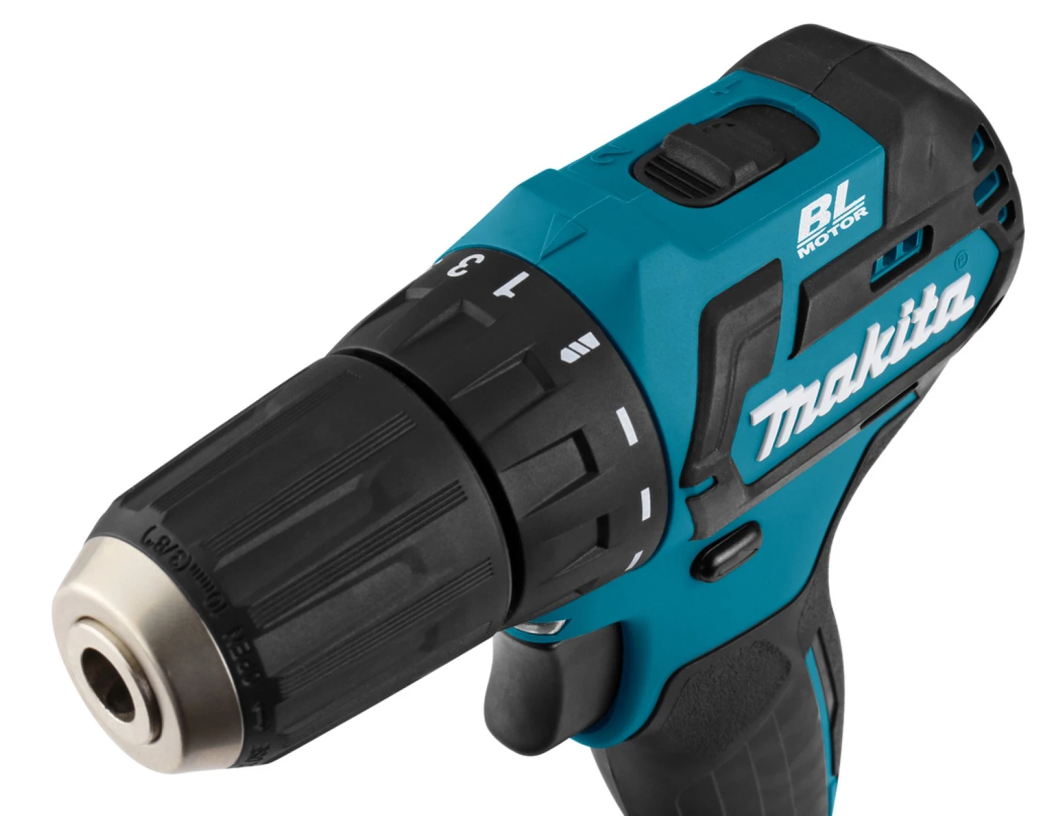 Makita DF332DZ Perceuse visseuse sans-fil - 10,8V Li-ion coulissante - Brushless - 35 Nm - Machine seule-image