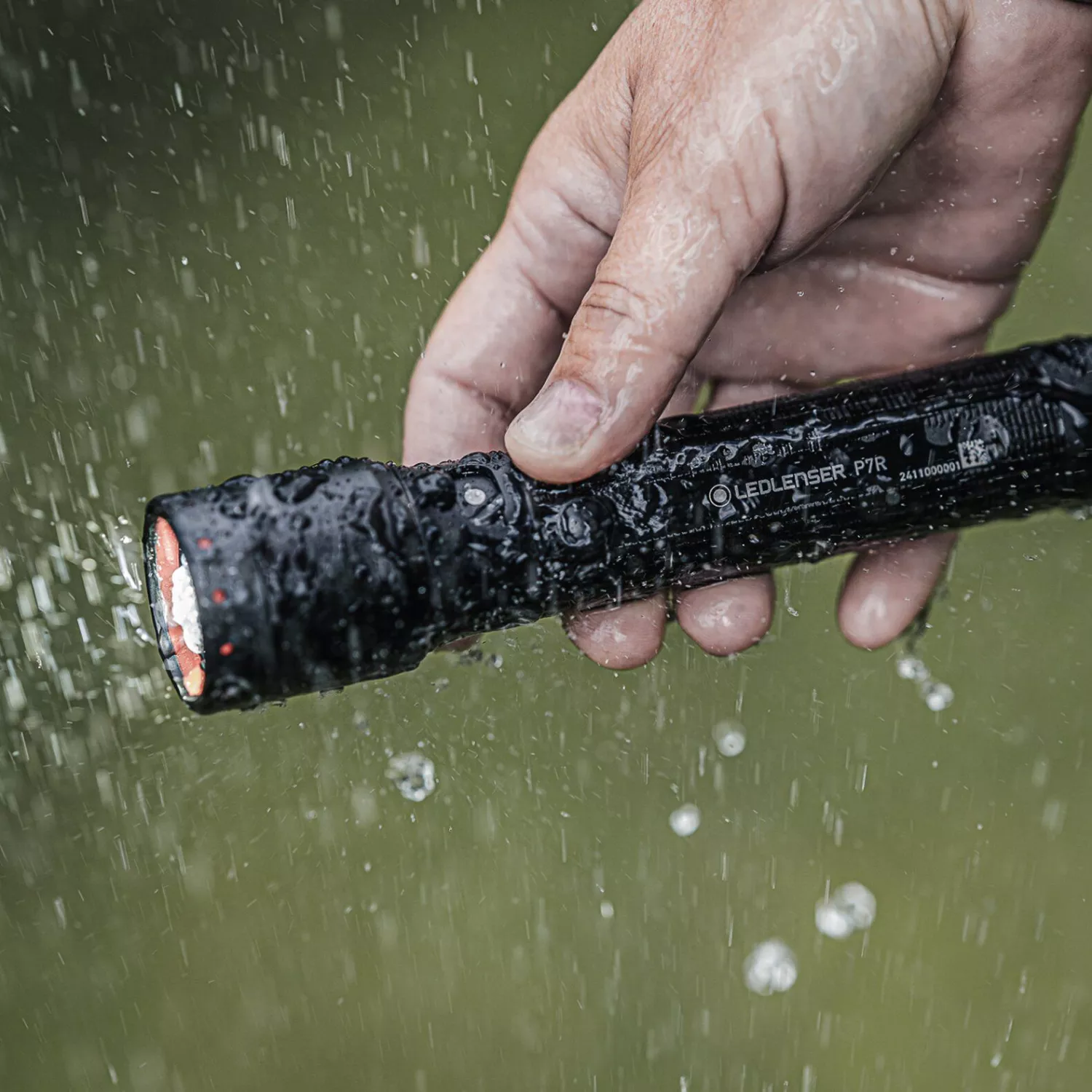 Ledlenser P7R LED zaklamp - IP68 - 2000Lm - Oplaadbaar-image