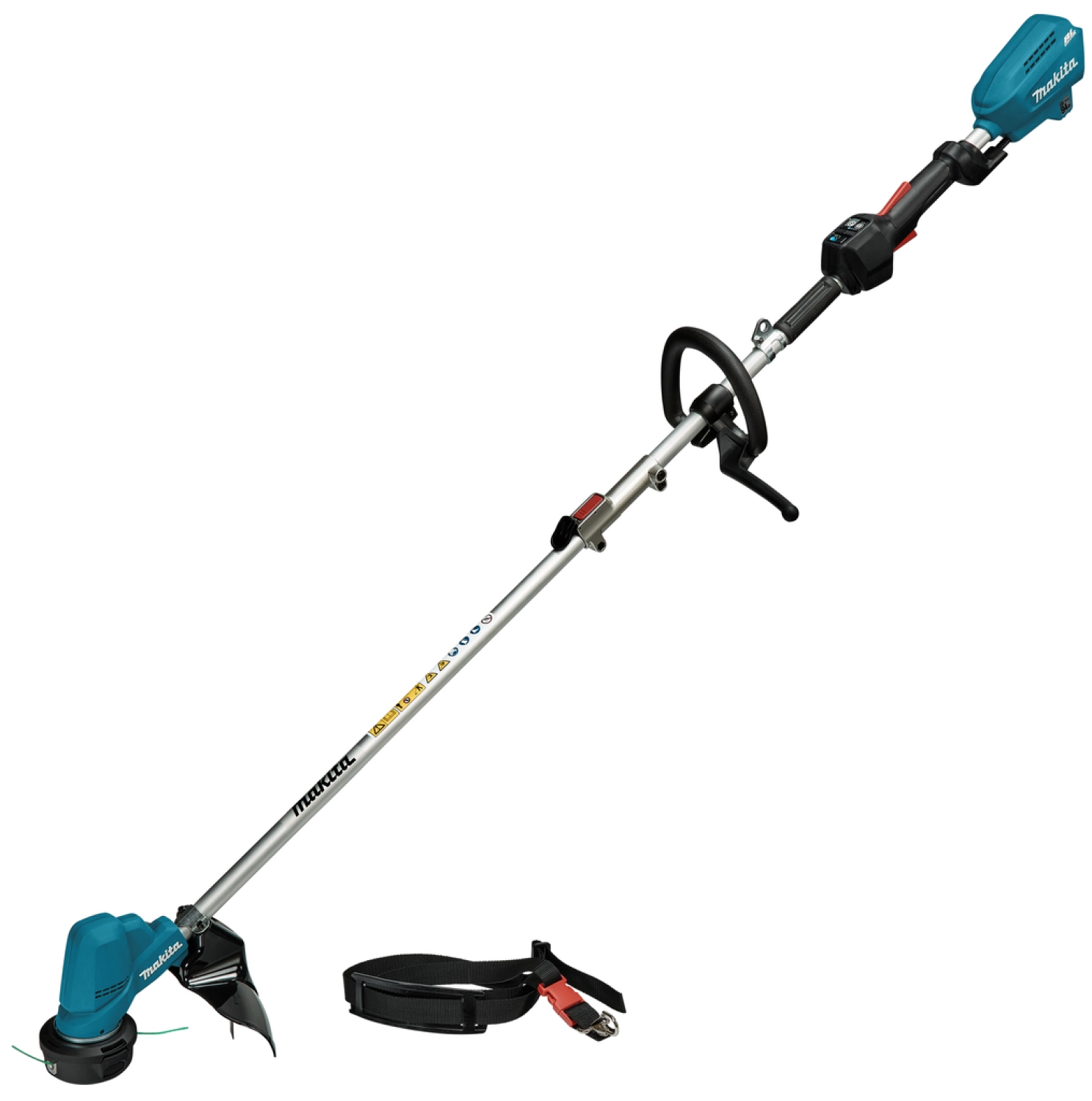 Makita DUR191LZX3 LXT 18V Li-Ion corps de tondeuse sans fil - D-Grip - 300mm - sans balais-image