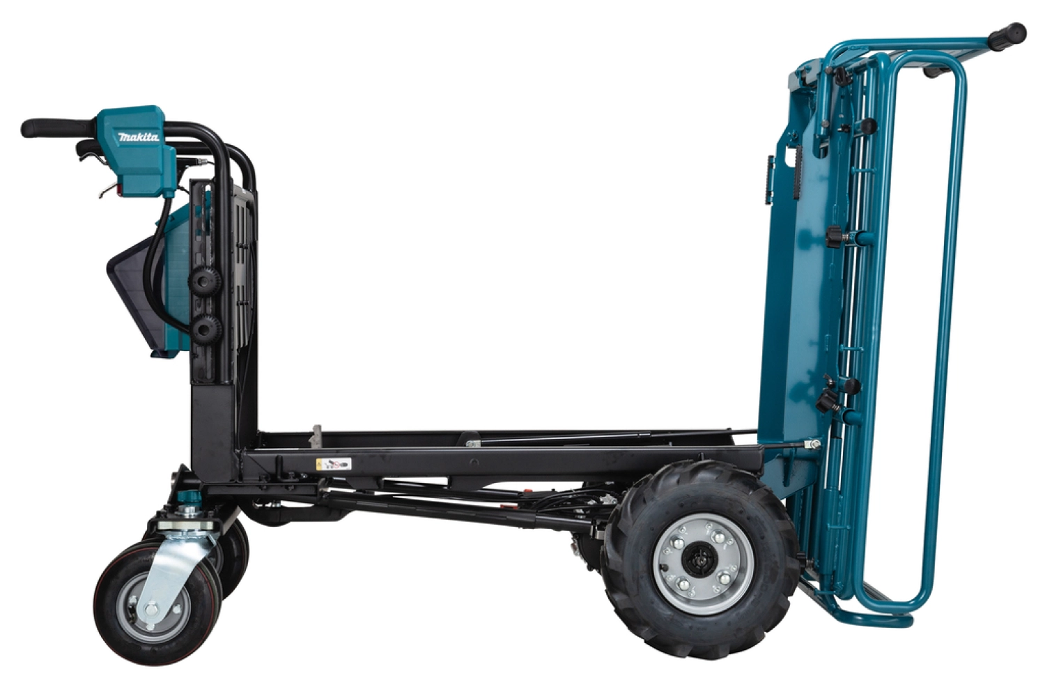 Makita DCU604Z LXT 2x18 V Accu Kruiwagen met rek - 300kg-image