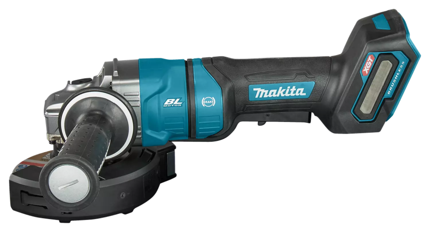 Makita GA050GZ 40V Li-ion accu haakse slijper body - 125mm - Veiligheidsschakelaar-image