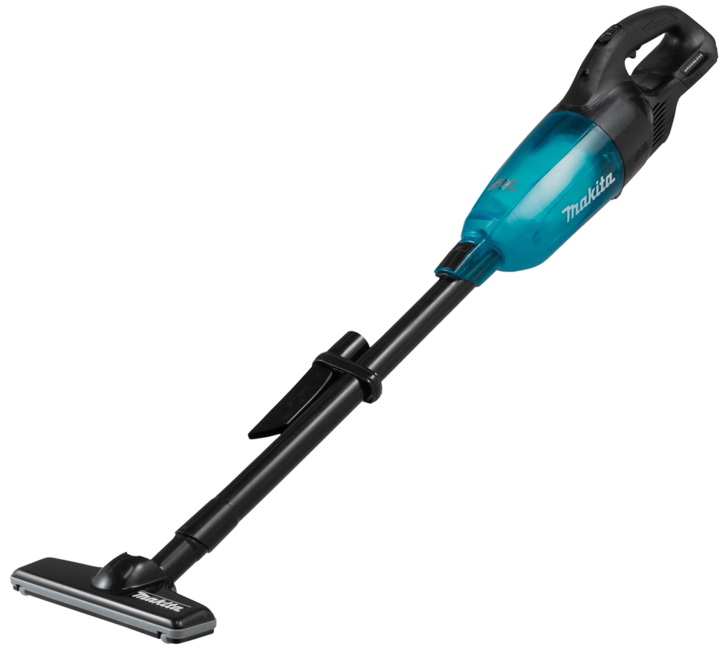 Makita DCL280FZB LXT 18 V Li-ion accu steelstofzuiger body - Zwart - Koolborstelloos-image