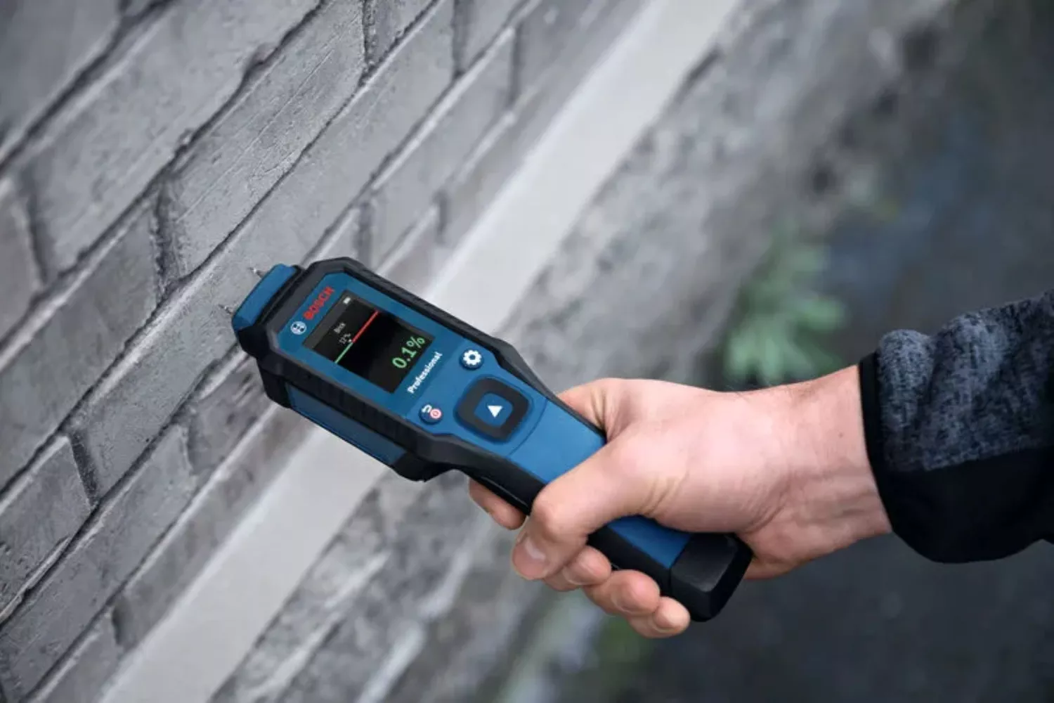 Bosch GMP 1-13 Houtvochtmeter in opbergtas-image