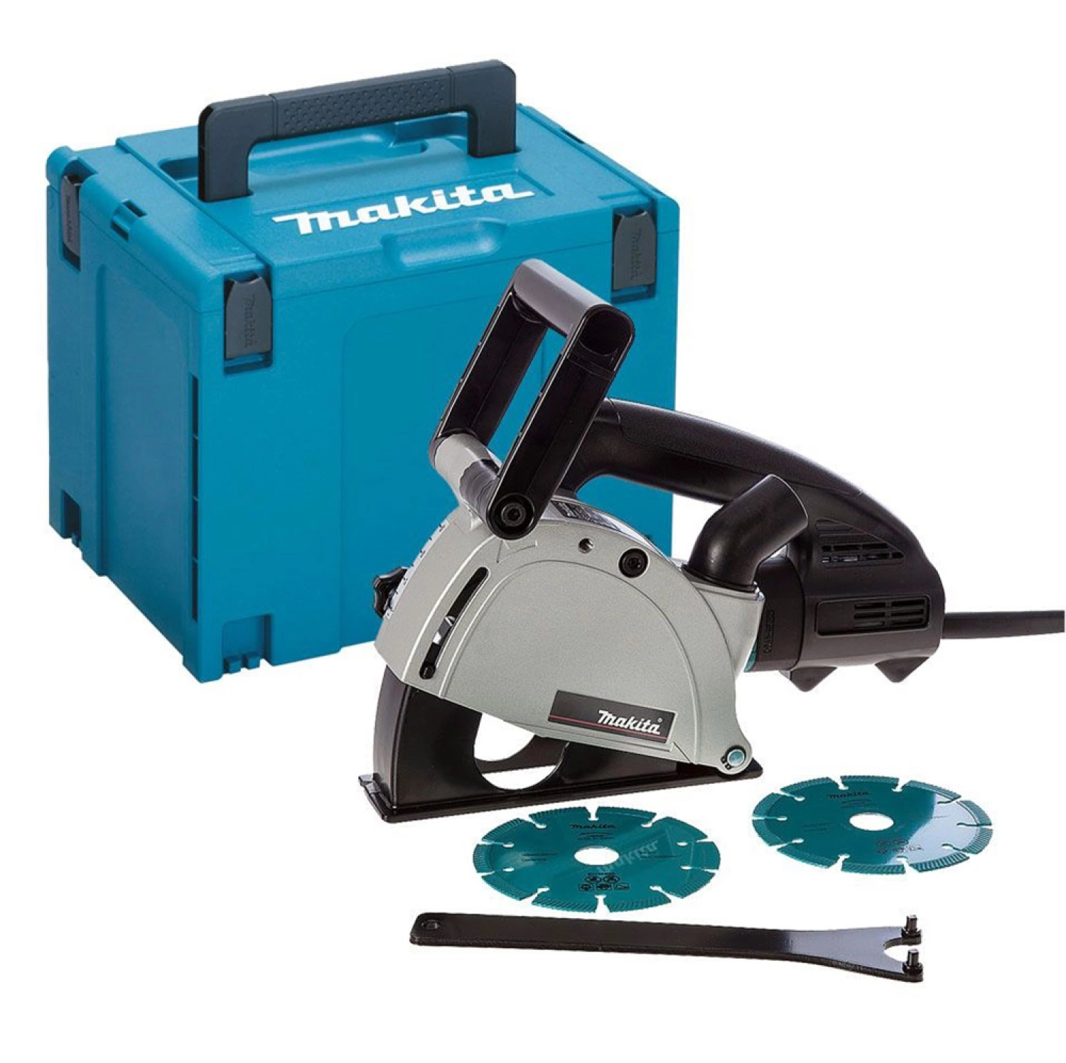 Makita SG1251J - Rainureuse dans MAKPAC - 1400W - 125mm-image