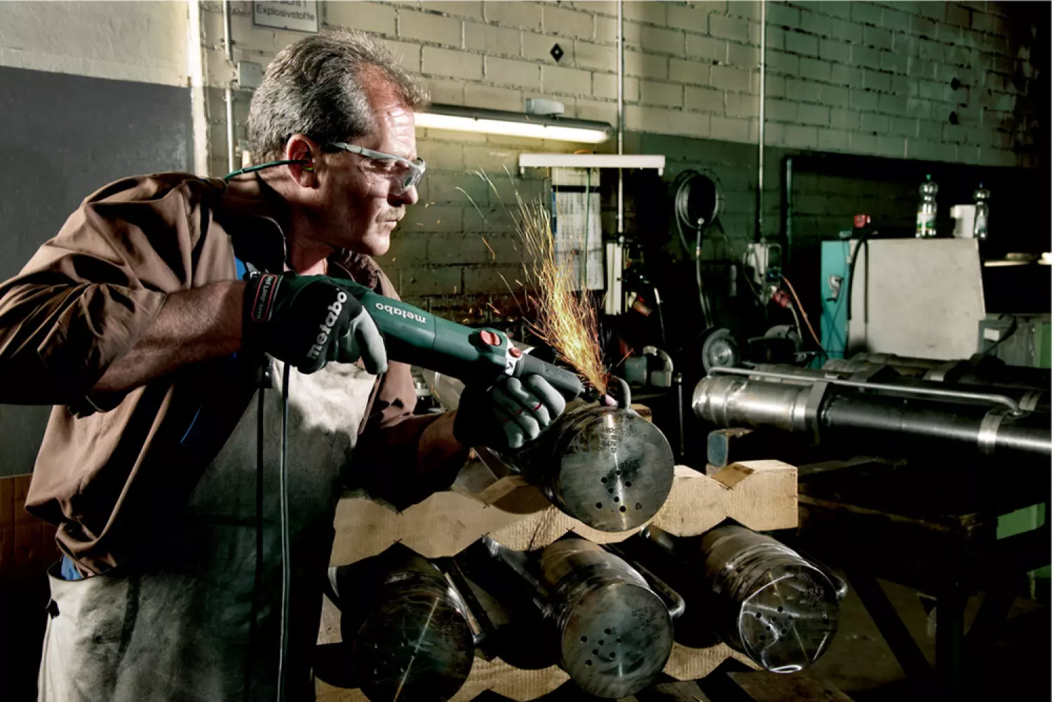 Metabo GE 710 Plus Meuleuses droites-image