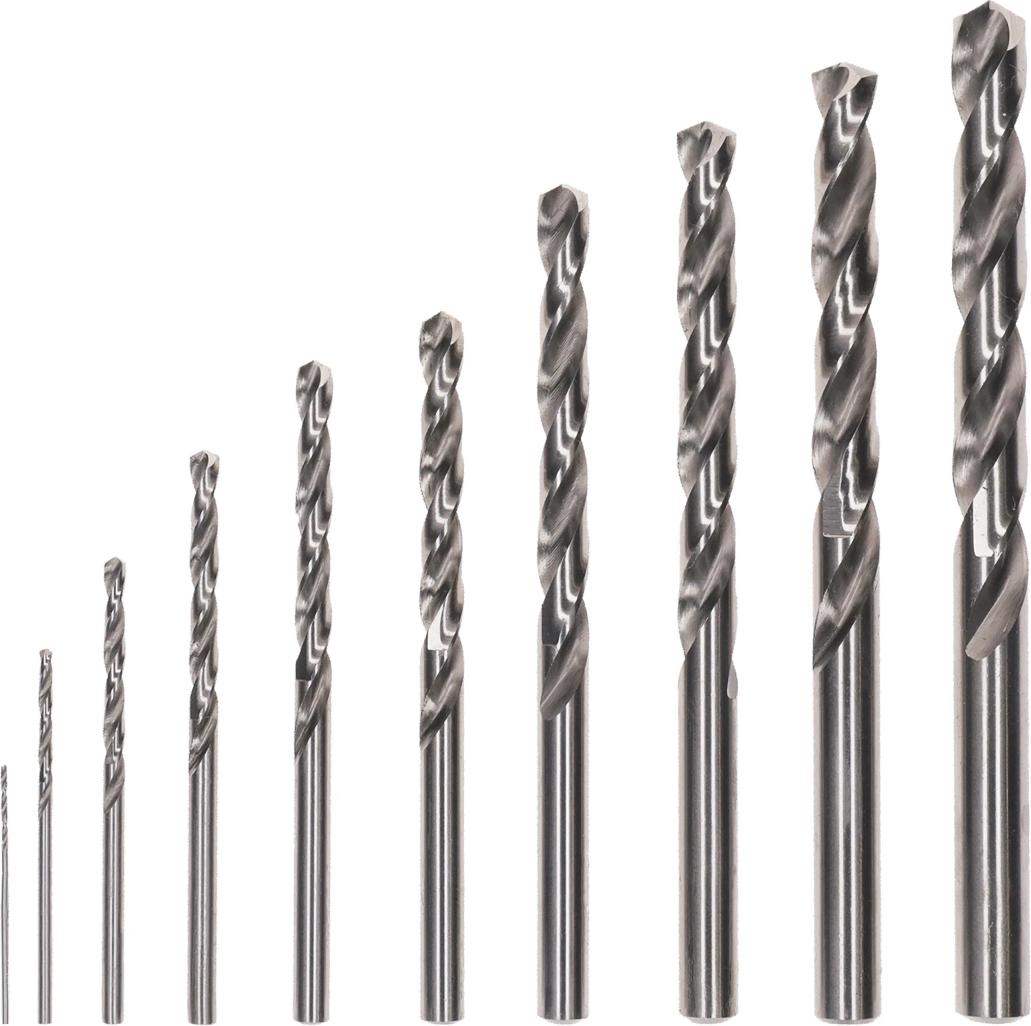 Bosch 2607010535 10-delige HSS-G Metaalborenset Robust Line - 1-10mm-image