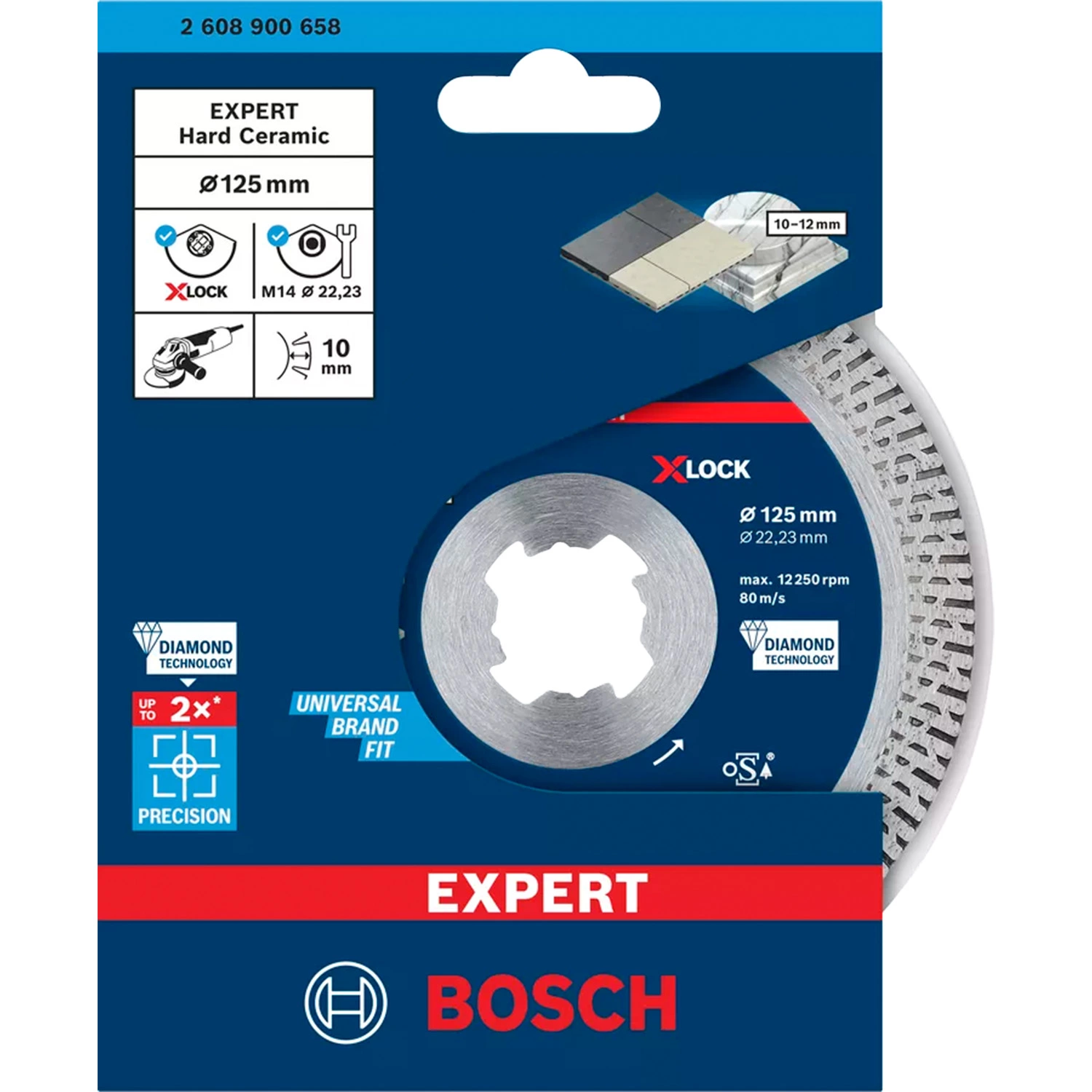 Bosch 615997678 Jeu de carreaux diamantés + marqueur-image