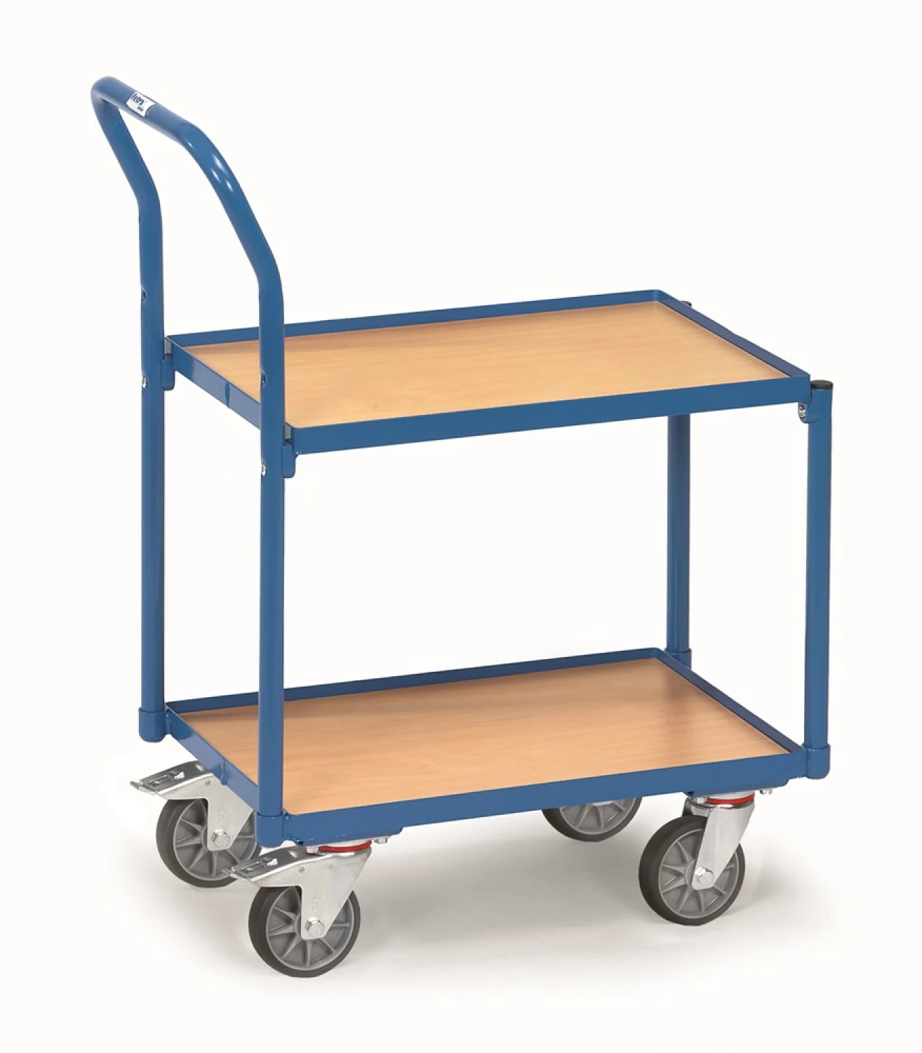 Fetra 135400 Platformwagen - 2 etages met rand, laadvlak 605 x 405mm-image