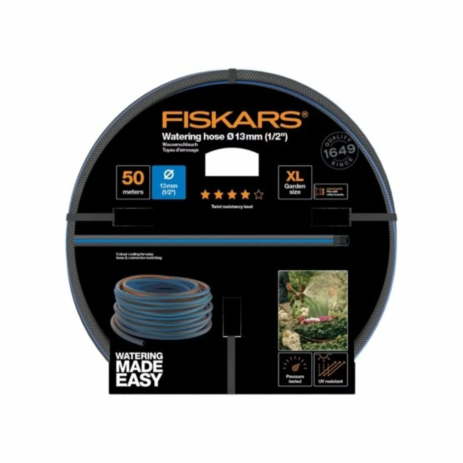 Fiskars 1027106 Tuinslang 13 mm (1/2") 50 m Q4-image