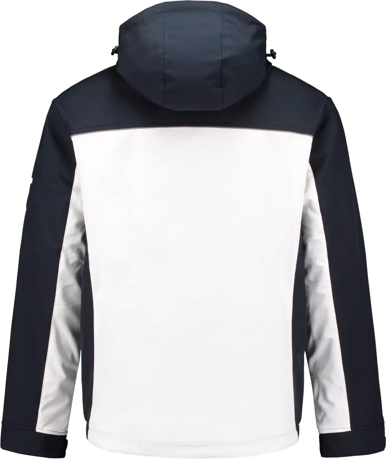 Workman 2511 Veste Softshell Hiver - Blanc / Bleu marine - L-image