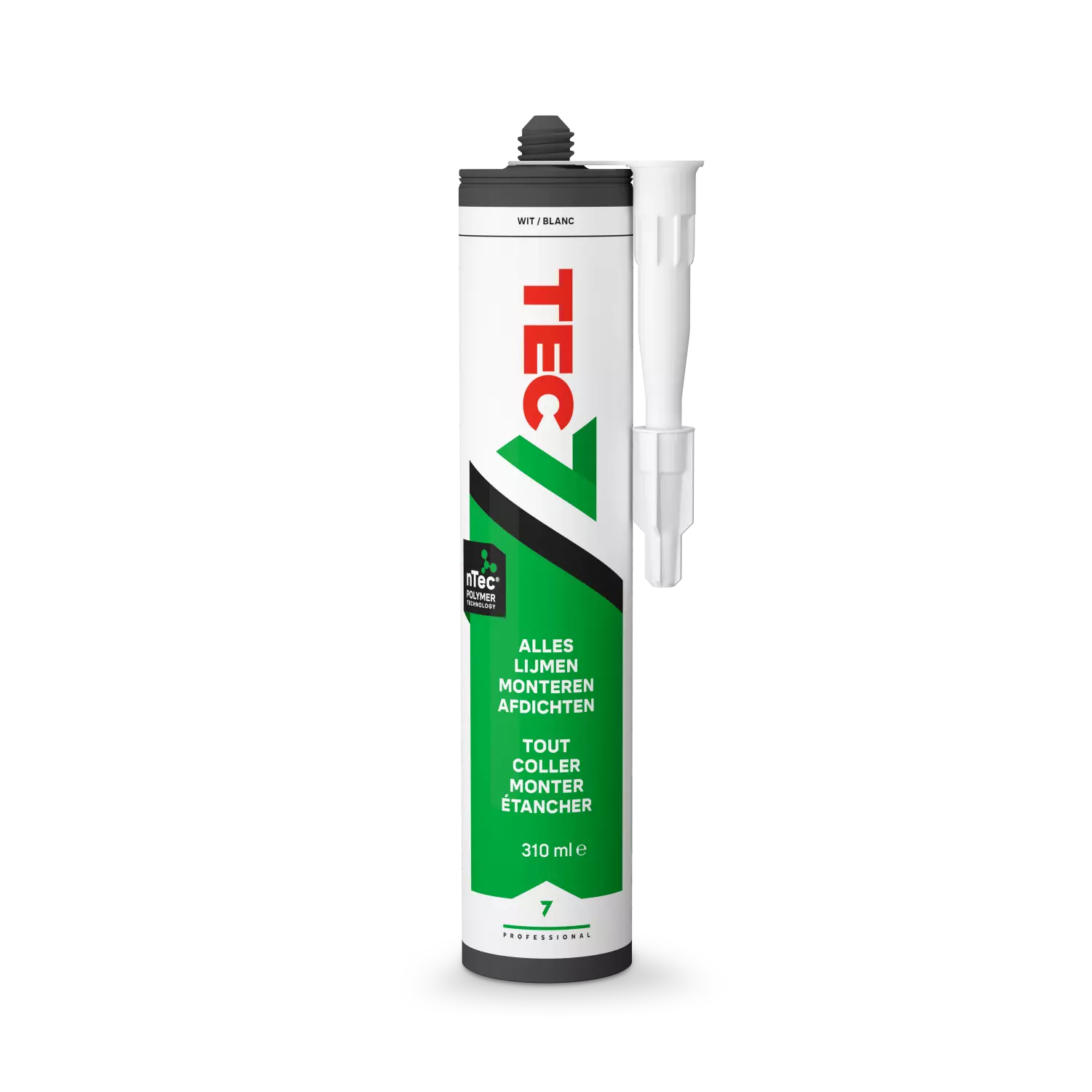 TEC7 535206000 - TEC7 blanc (RAL 9016) - Tube 310 ml-image