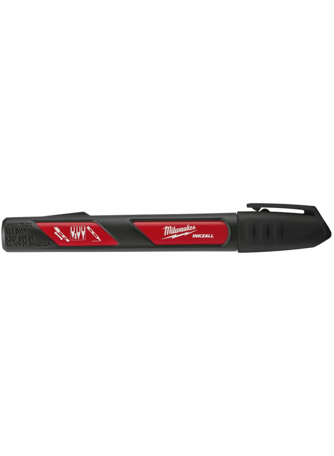 Milwaukee 48223731 Inkzall Marker - Zwart - LP-image