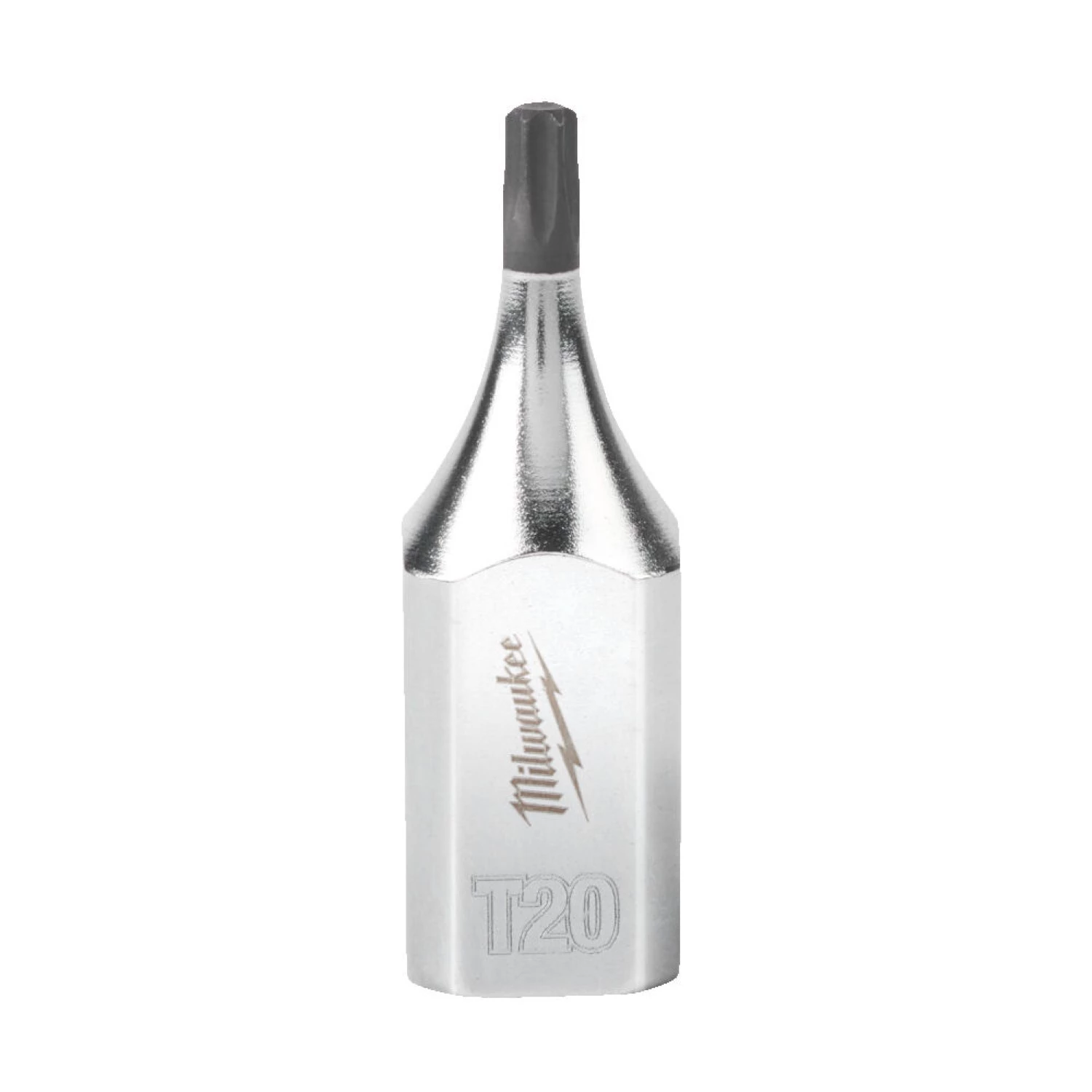 Milwaukee 4932480802 Douille à embout - 3/8 » FOUR FLAT™ - Torx 20-image