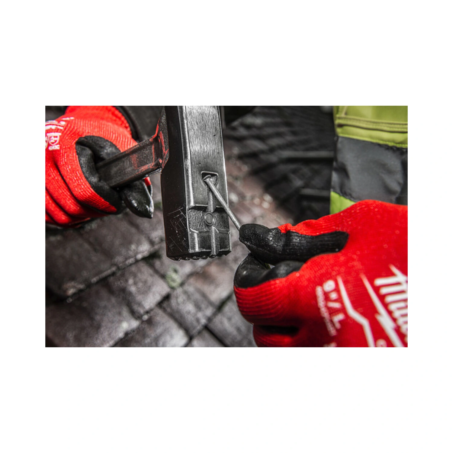 Milwaukee 4932493654 Dakdekkershamer - SHOCKSHIELD handgreep - 600 gram