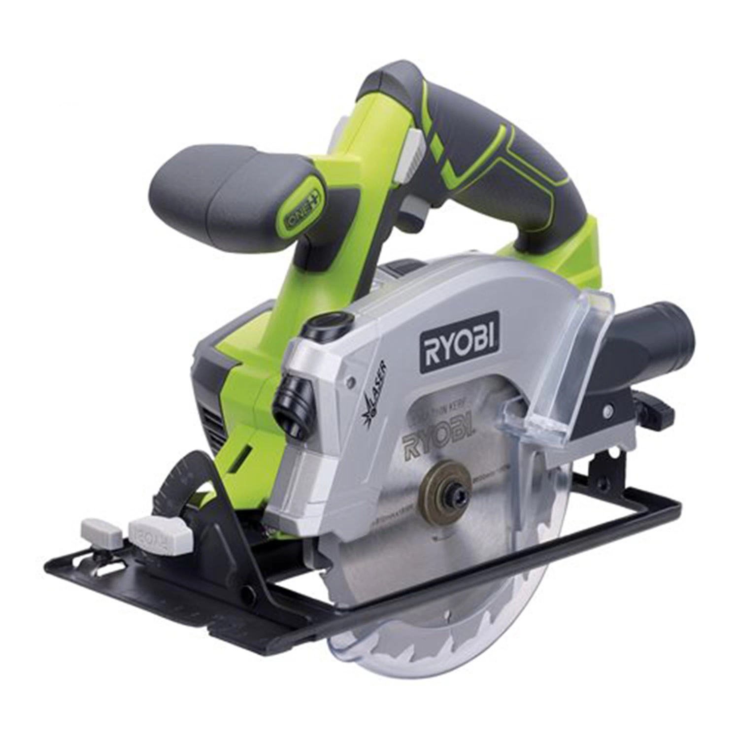Ryobi RWSL1801M 18V ONE+ Li-Ion Accu cirkelzaag body - 150mm-image