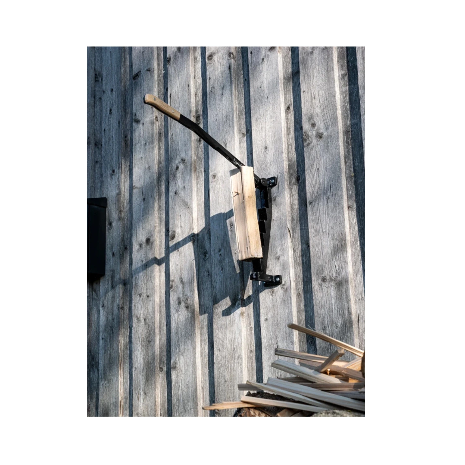 Scheppach 7905907001 Spaanmes wandklover voor aanmaakhout - 560mm-image