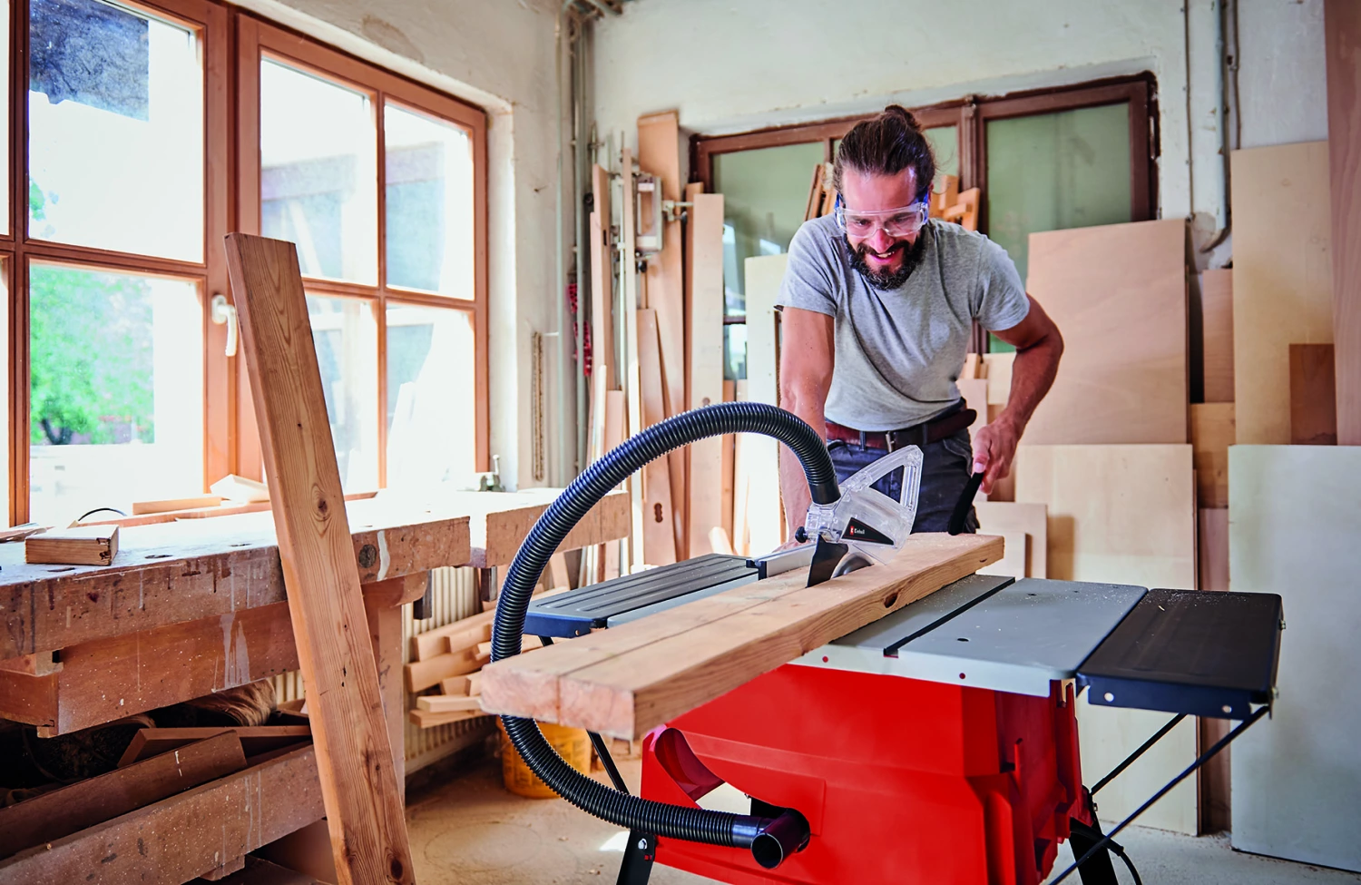 Einhell TC-TS 2025/2 U Zaagtafel - 2000W - 250 x 30mm-image