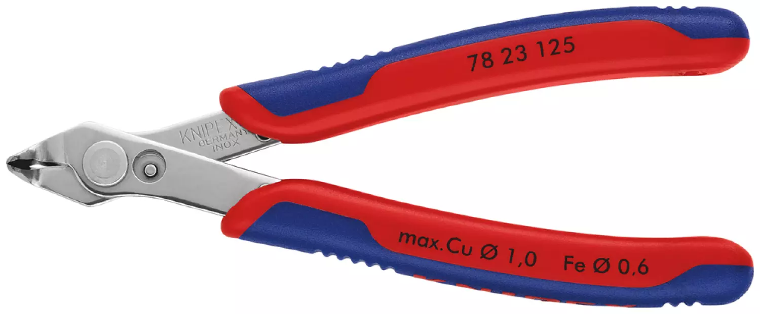 Knipex 7823125 Super-Knips Precisie Zijsnijtang - Elektronica - 125mm-image