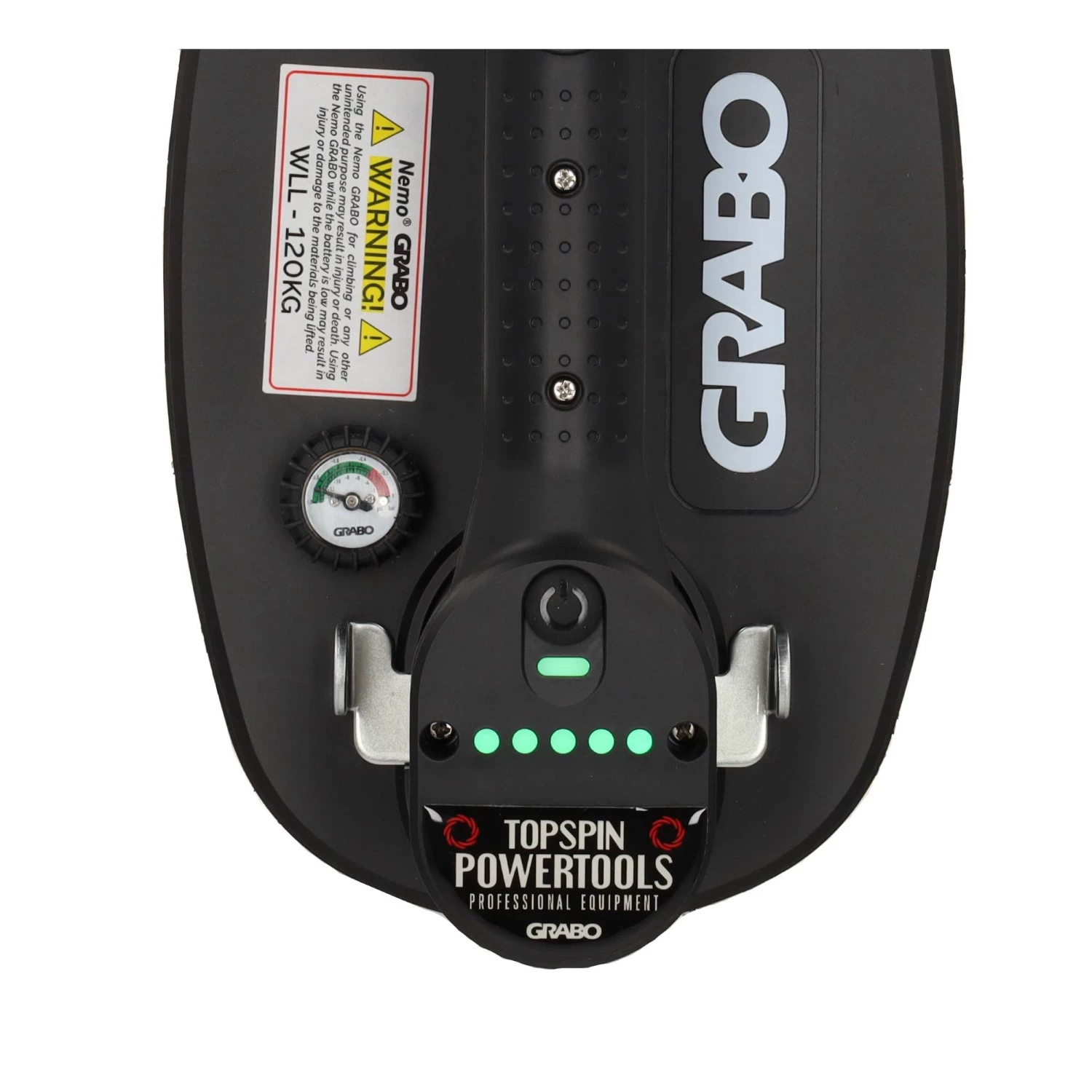 Grabo Plus Elektrische Vacuümhandzuiger - 120kg - in systainer-image