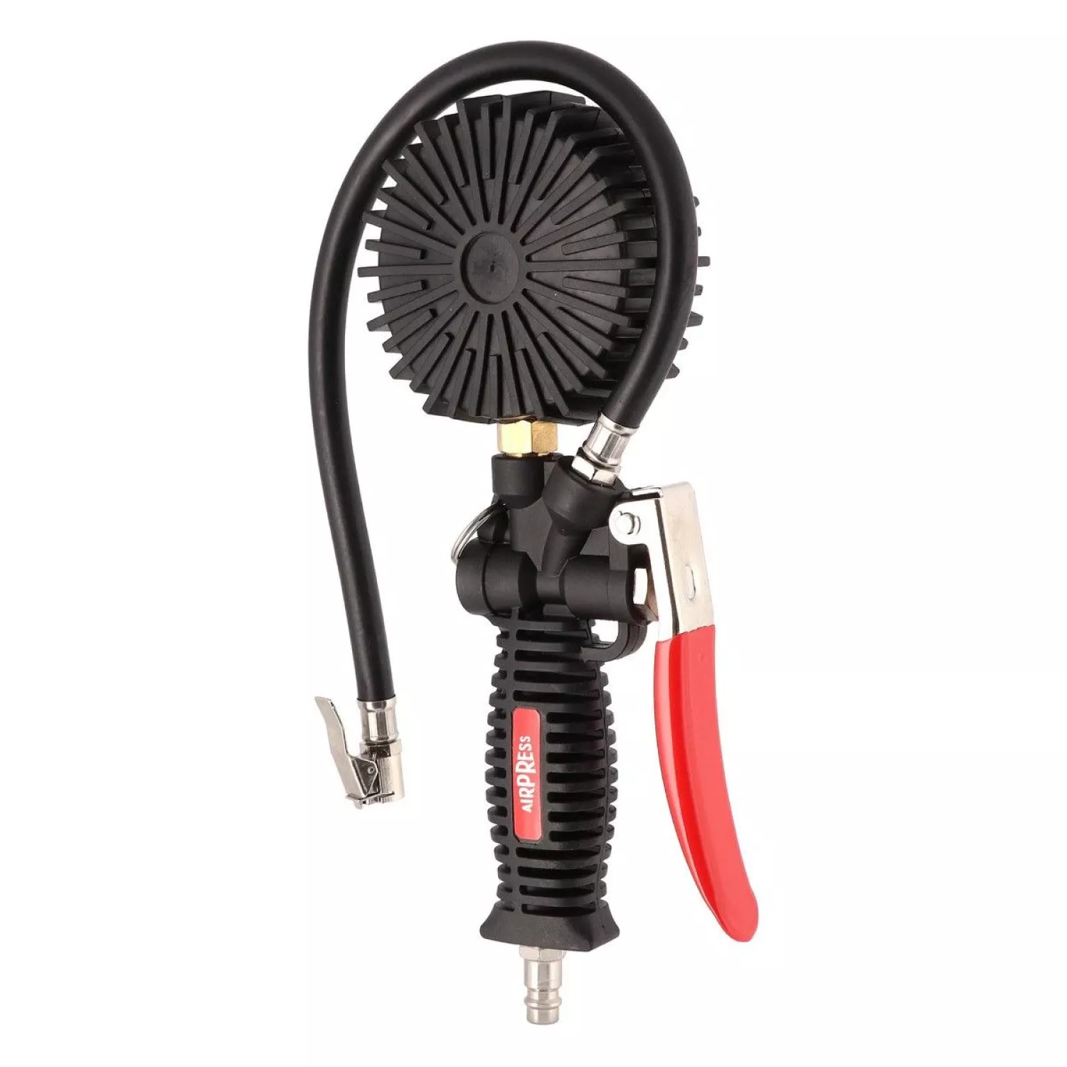 Airpress 42078 - Bandenpomp met insteeknippels 12 bar-image