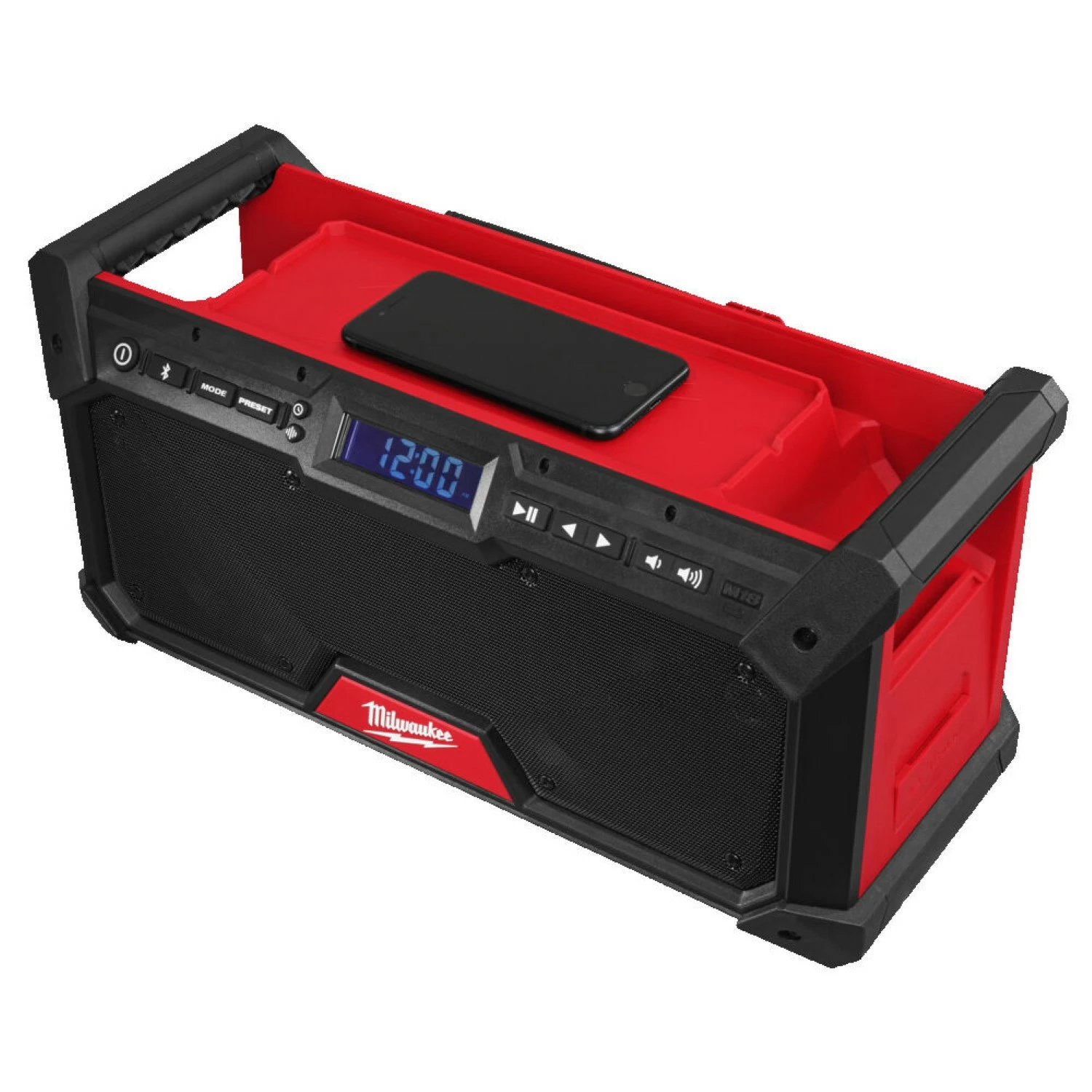 Milwaukee M18 RADDAB+G2-0 18V Li-ion batterie JOBSITE radio de chantier - DAB+-image
