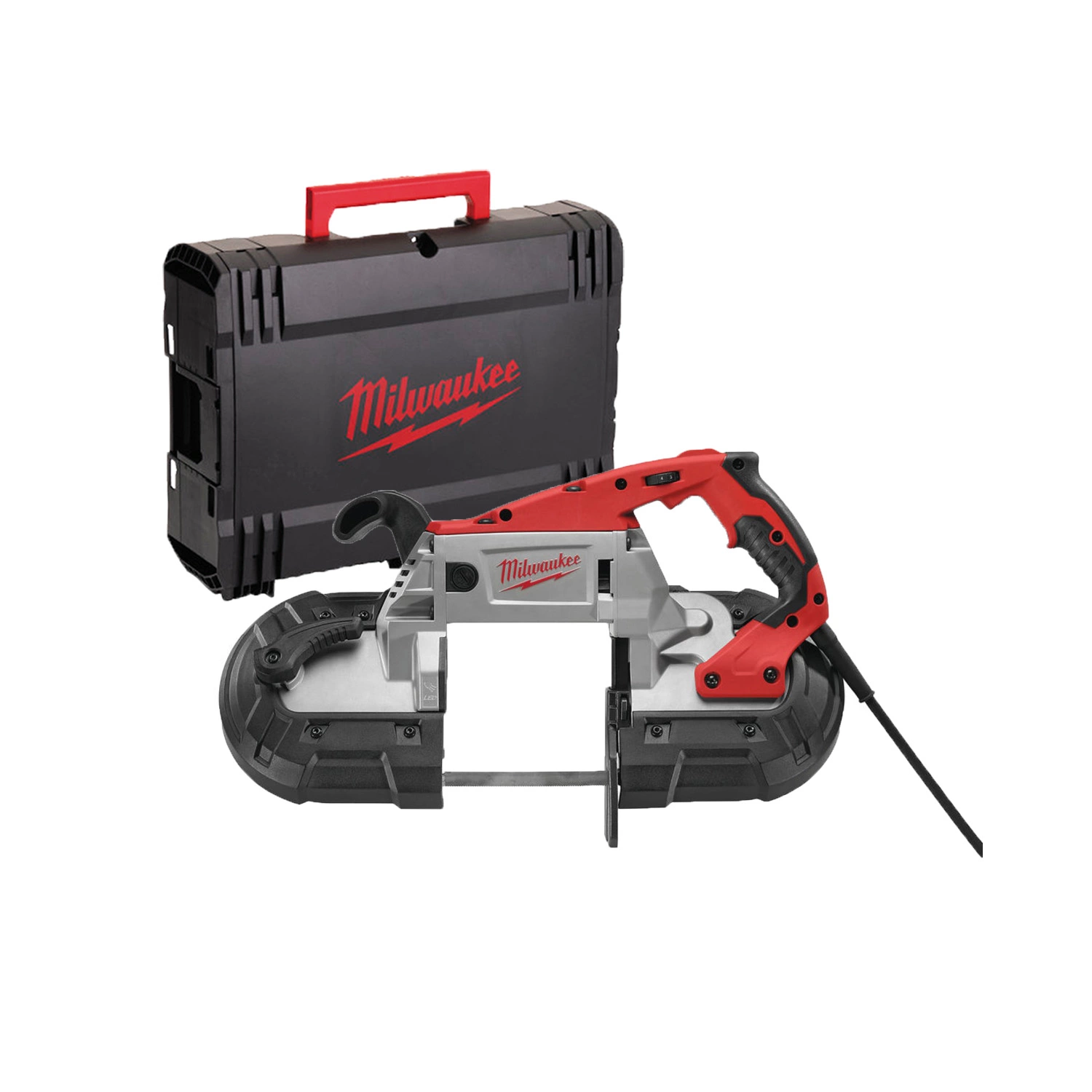 Milwaukee BS 125 Bandzaagmachine in koffer - 1100W - 1140mm-image