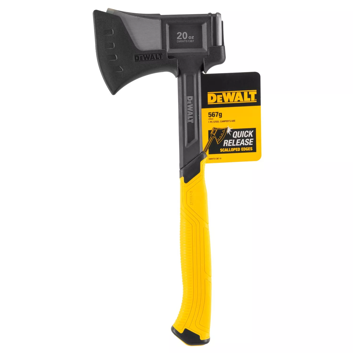 DeWALT DWHT51387-0 Hache - Acier - 567 grammes-image