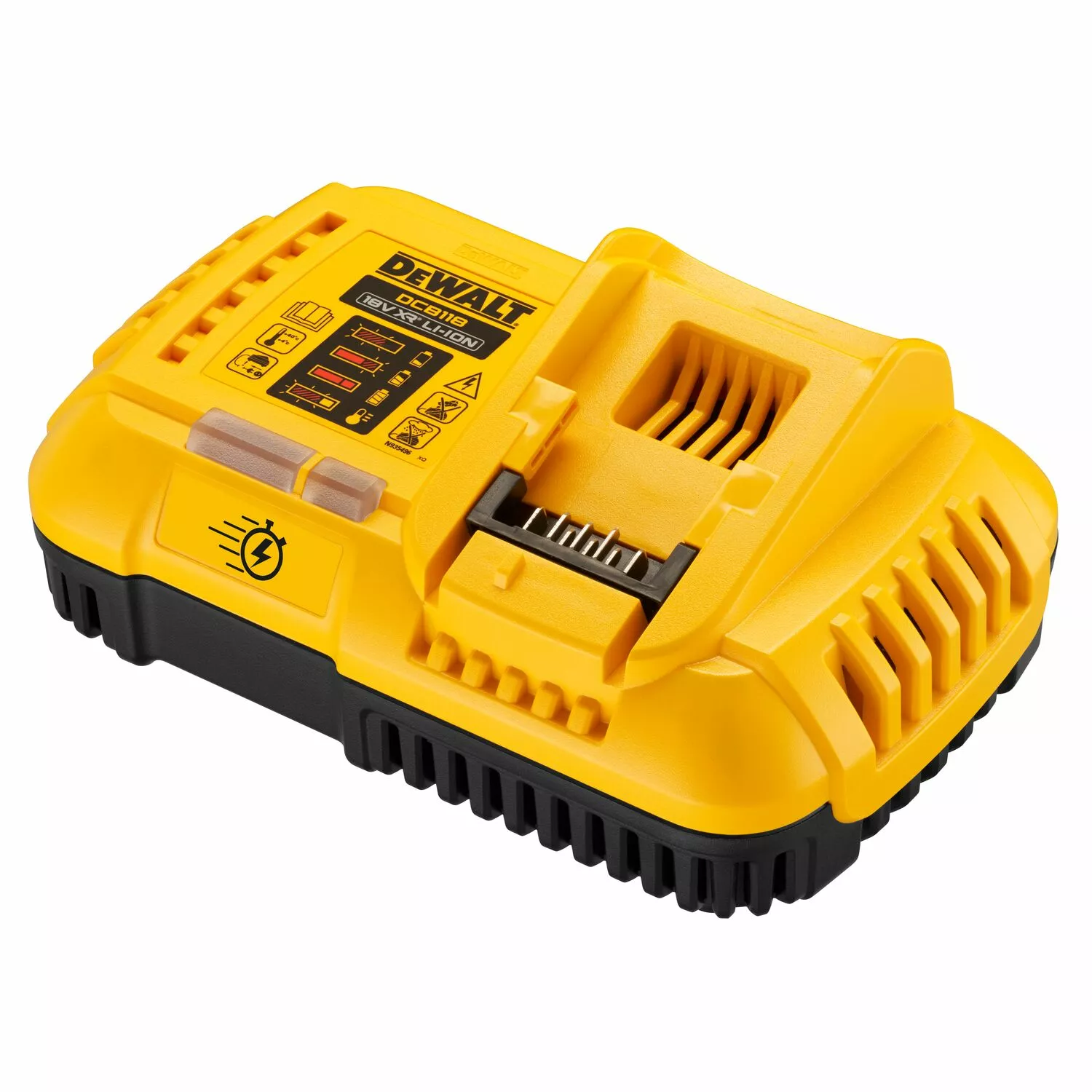 DeWALT DCB118Y2T - Set batterie (2x 12Ah) dans TSTAK-image