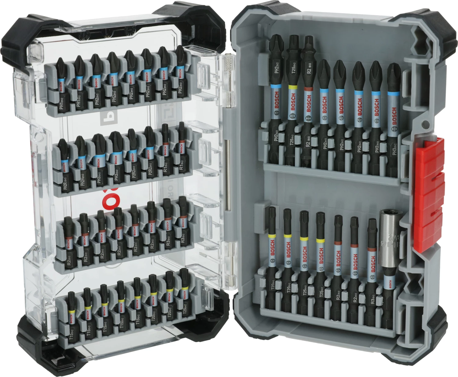 Bosch 2608521U88 Jeu de 48 embouts de vissage à chocs PRO-image