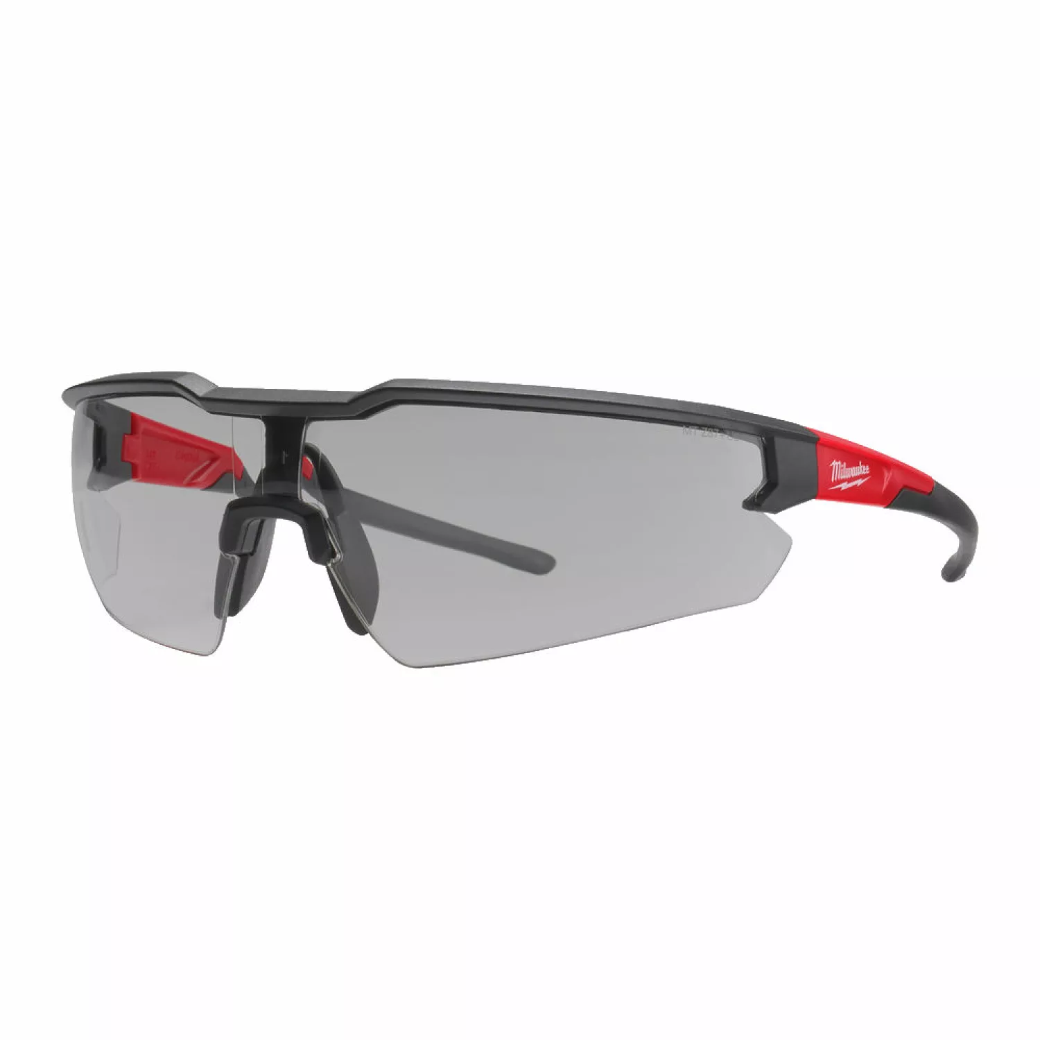 Milwaukee 4932478907 - Lunettes de sécurité claires anti-buée & anti-rayure - Grise-image