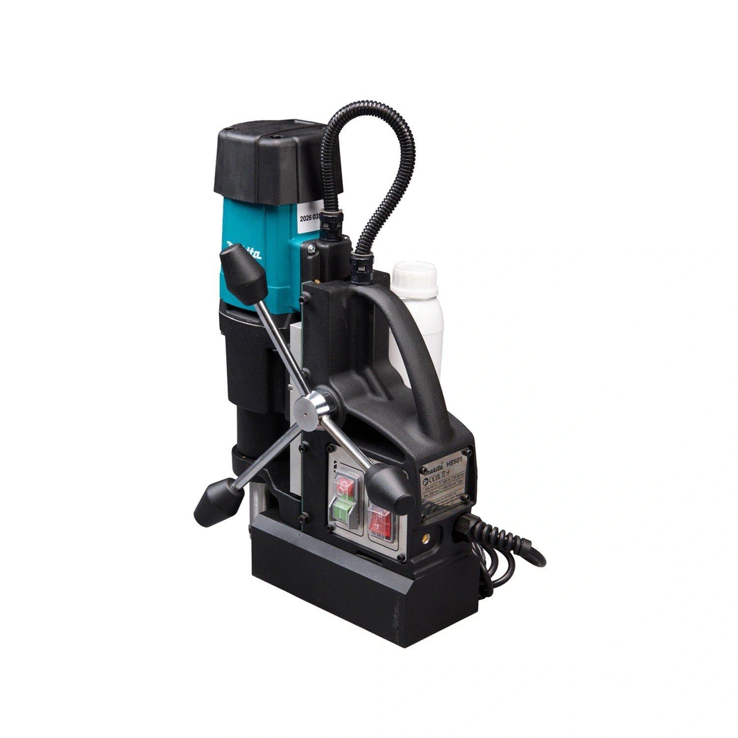 Makita HB501 Magneetkernboormachine in koffer - 50mm - 1200W