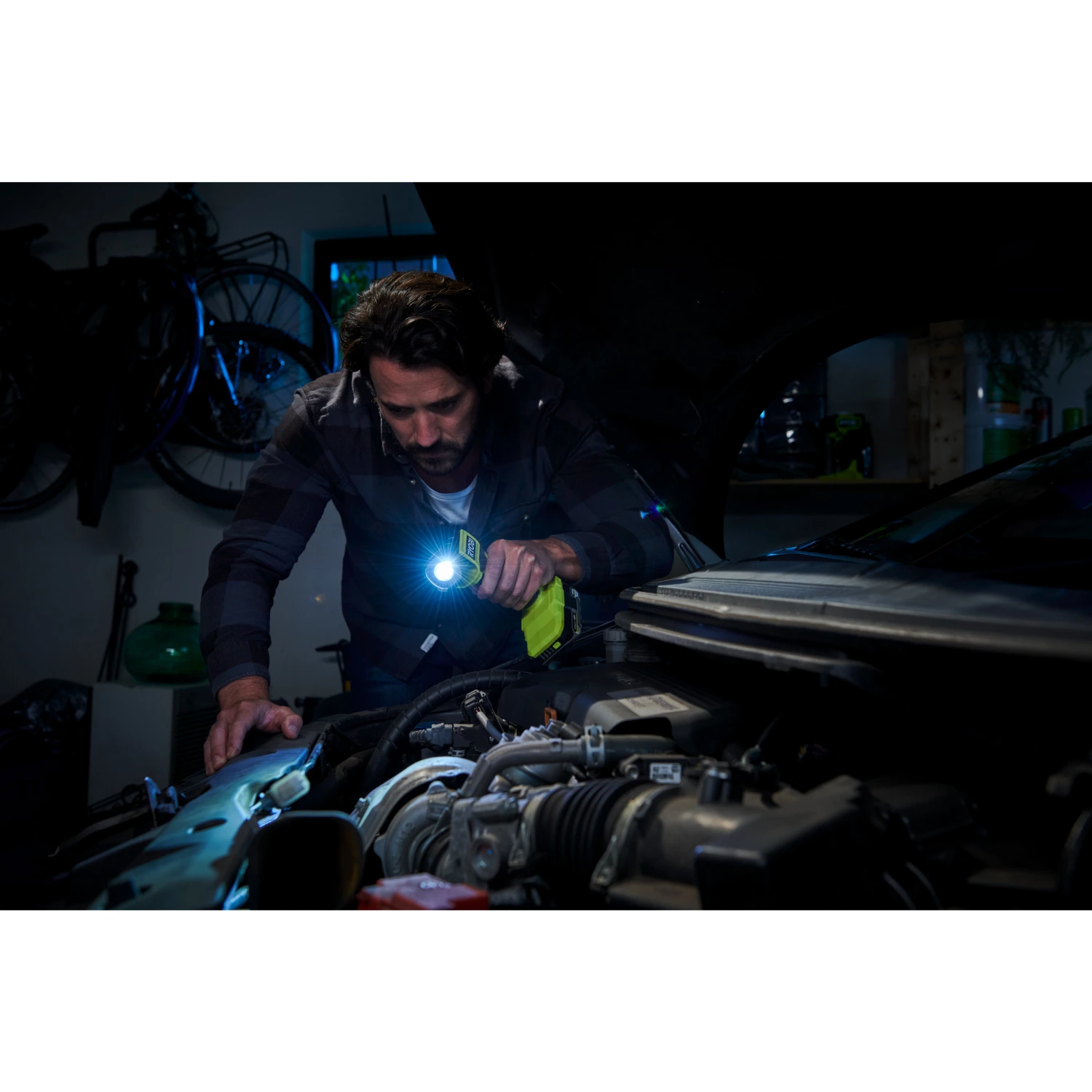 Ryobi RLF18-0 One+ 18V Accu Zaklamp body - 280lm-image