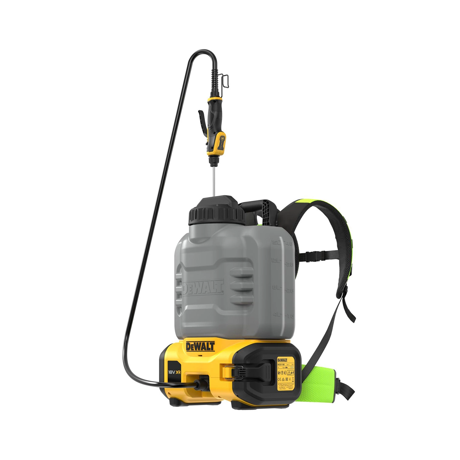 DeWALT DCCS1100N-XJ 18V XR accu chemische sproeier voor beton