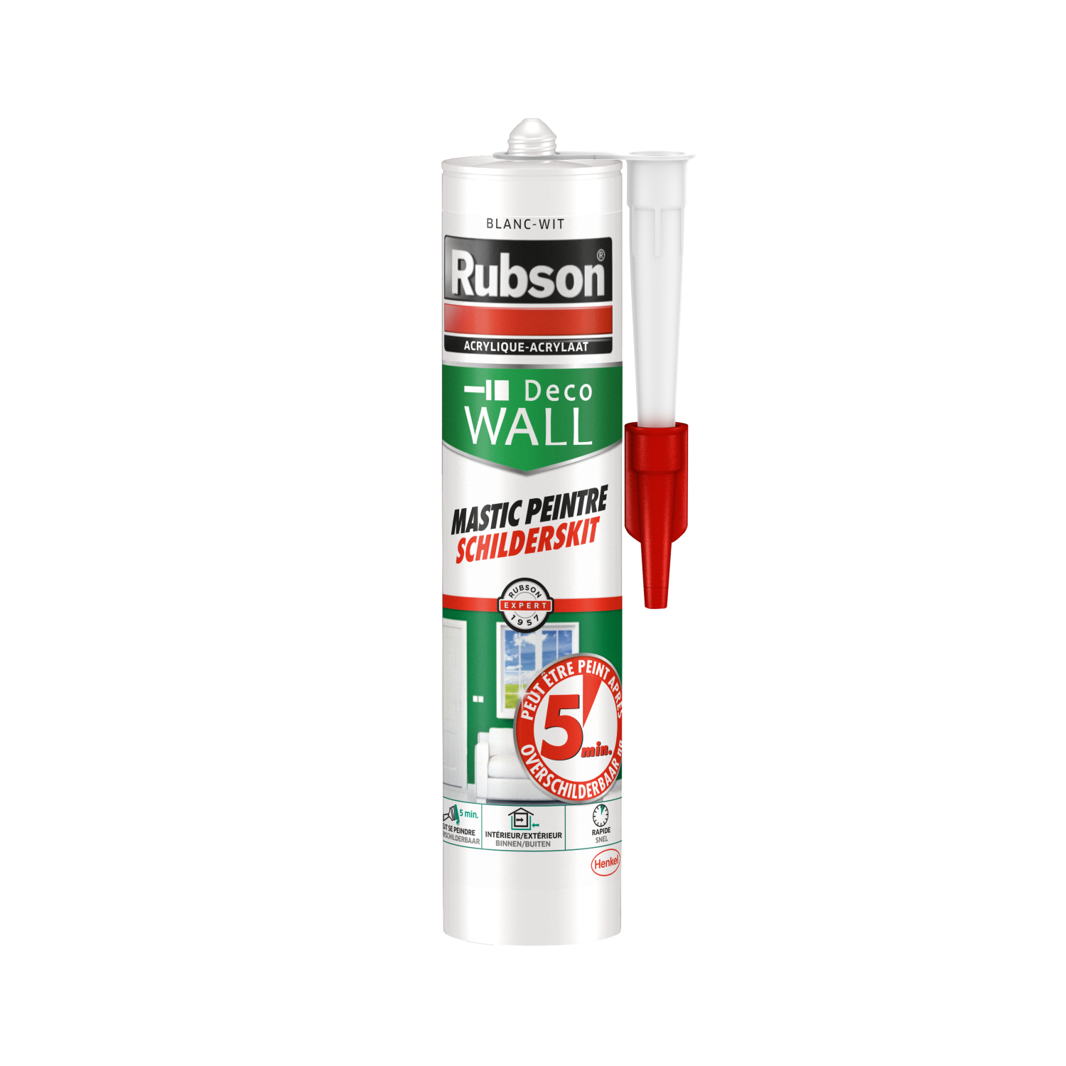 Rubson 2668433 Acrylaatkit - 280ml-image