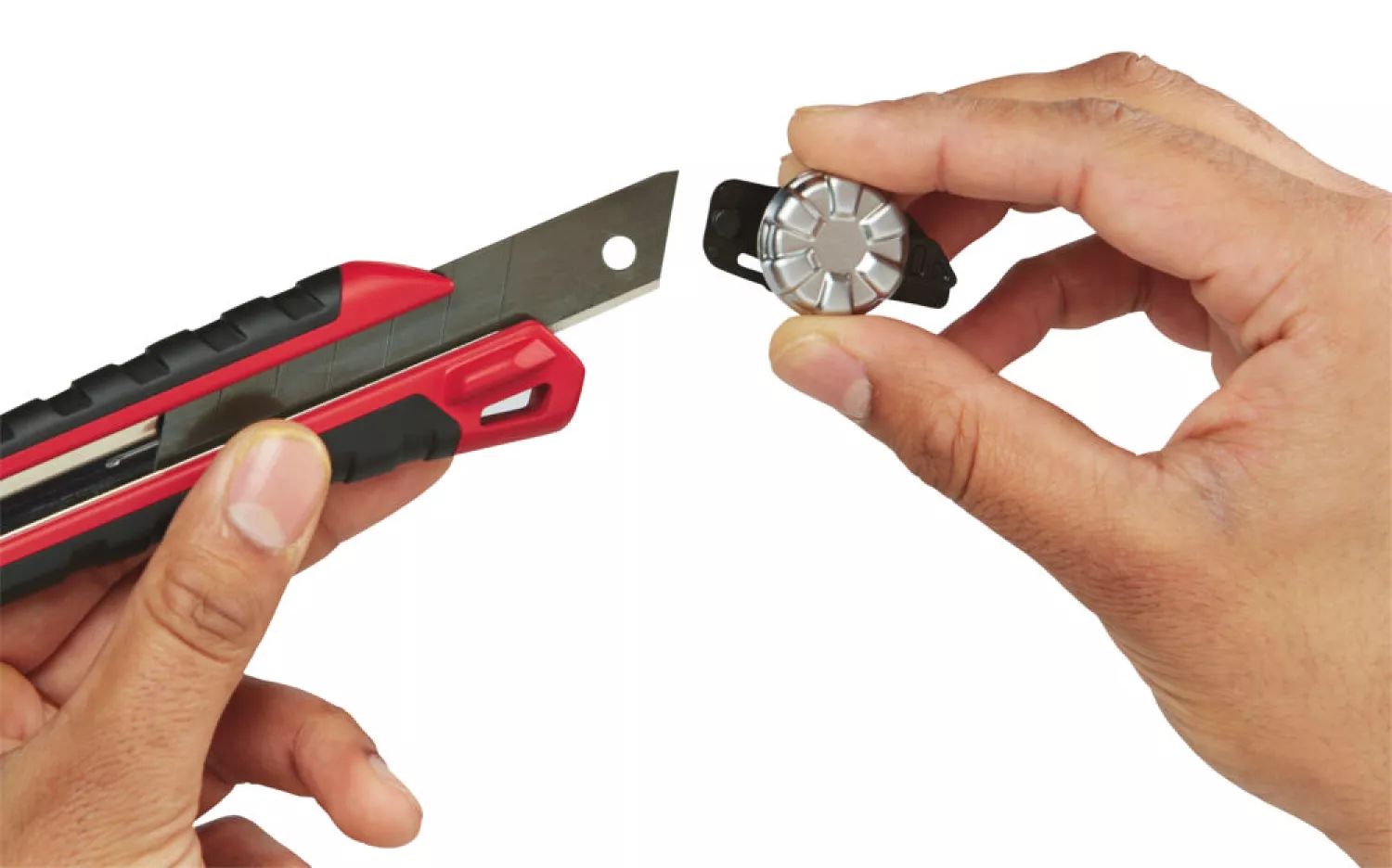 Milwaukee 4932480108 Reserve afbreekmessen - 25mm (10st)-image