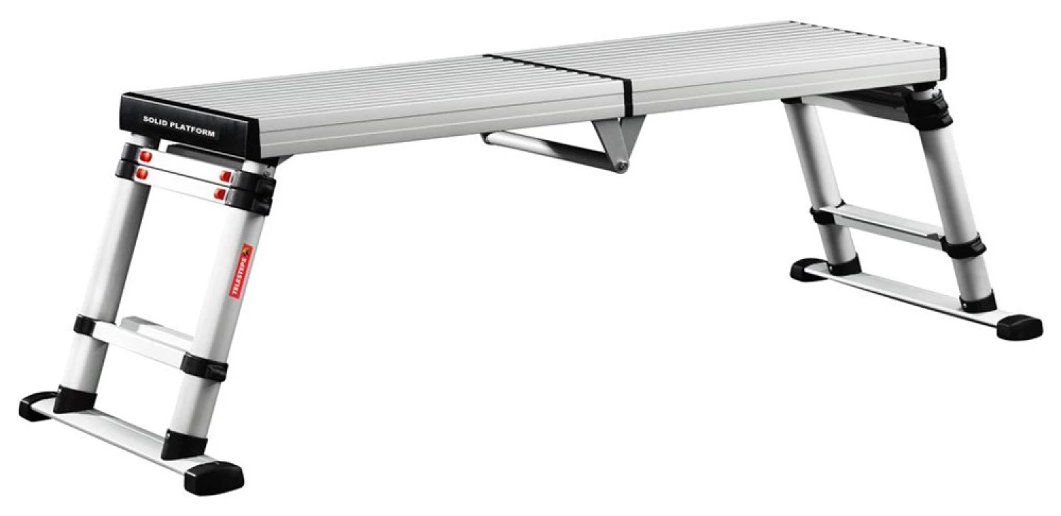 Telesteps 61209-601 Solid Line Plateforme de travail télescopique - jusqu'à 150 kg-image