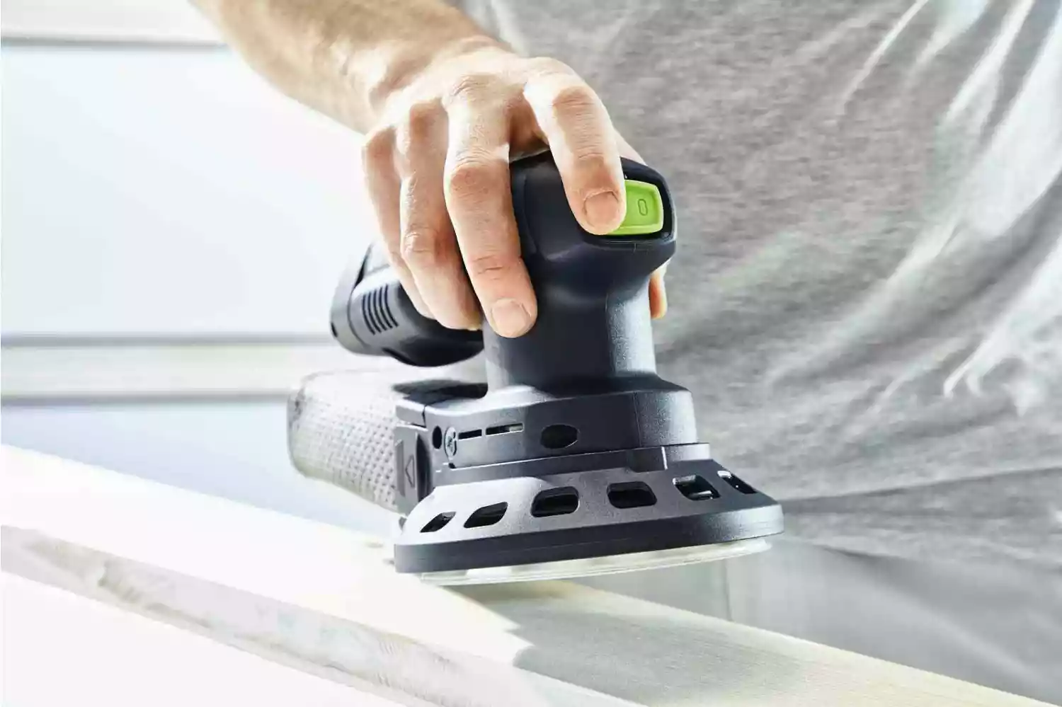 Festool ETSC 125-Basic - Ponceuse excentrique hybride sans fil - Machine seule-image