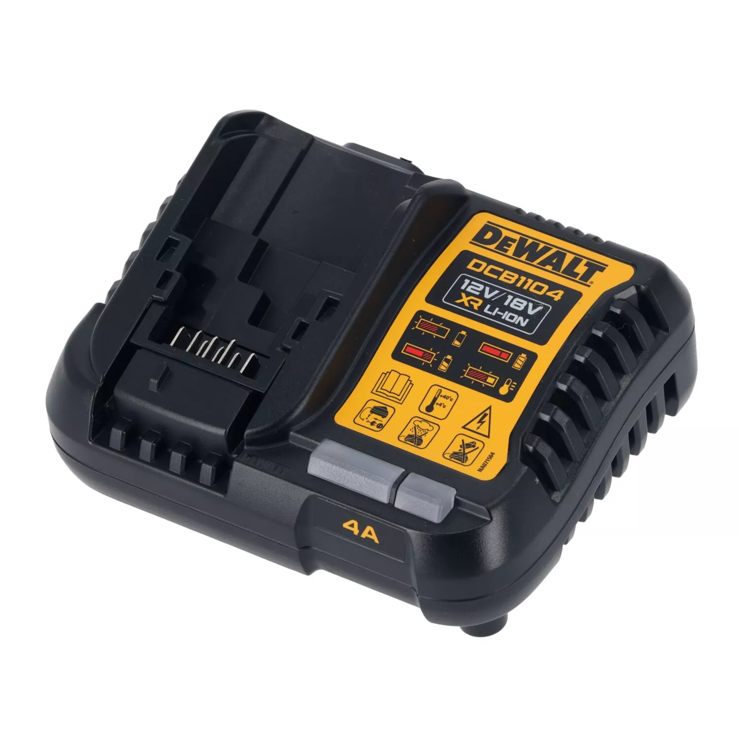 DeWALT DCF85MP2T McLaren Perceuse-visseuse à percussion 18 V Li-ion (2 batteries 5,0 Ah) dans TSTAK-image