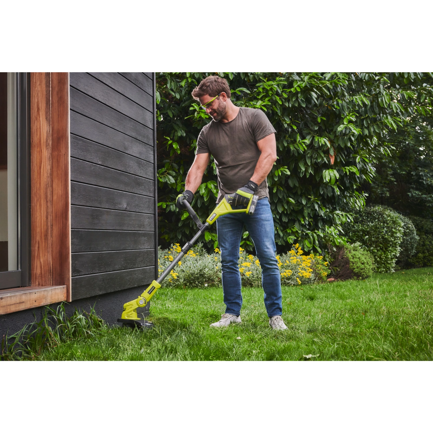 Ryobi OLT1832 18V ONE+ Li-Ion corps de coupe-herbe sans fil - 30cm-image