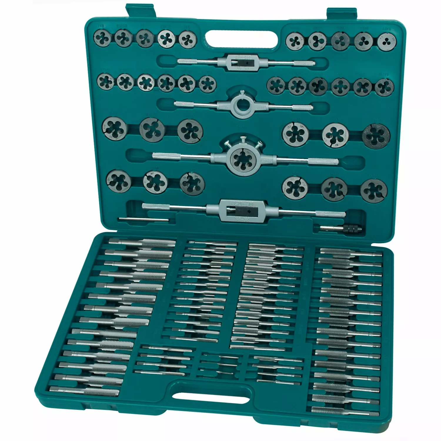 Brüder Mannesmann 53255 Jeu de pinces 110 pièces-image