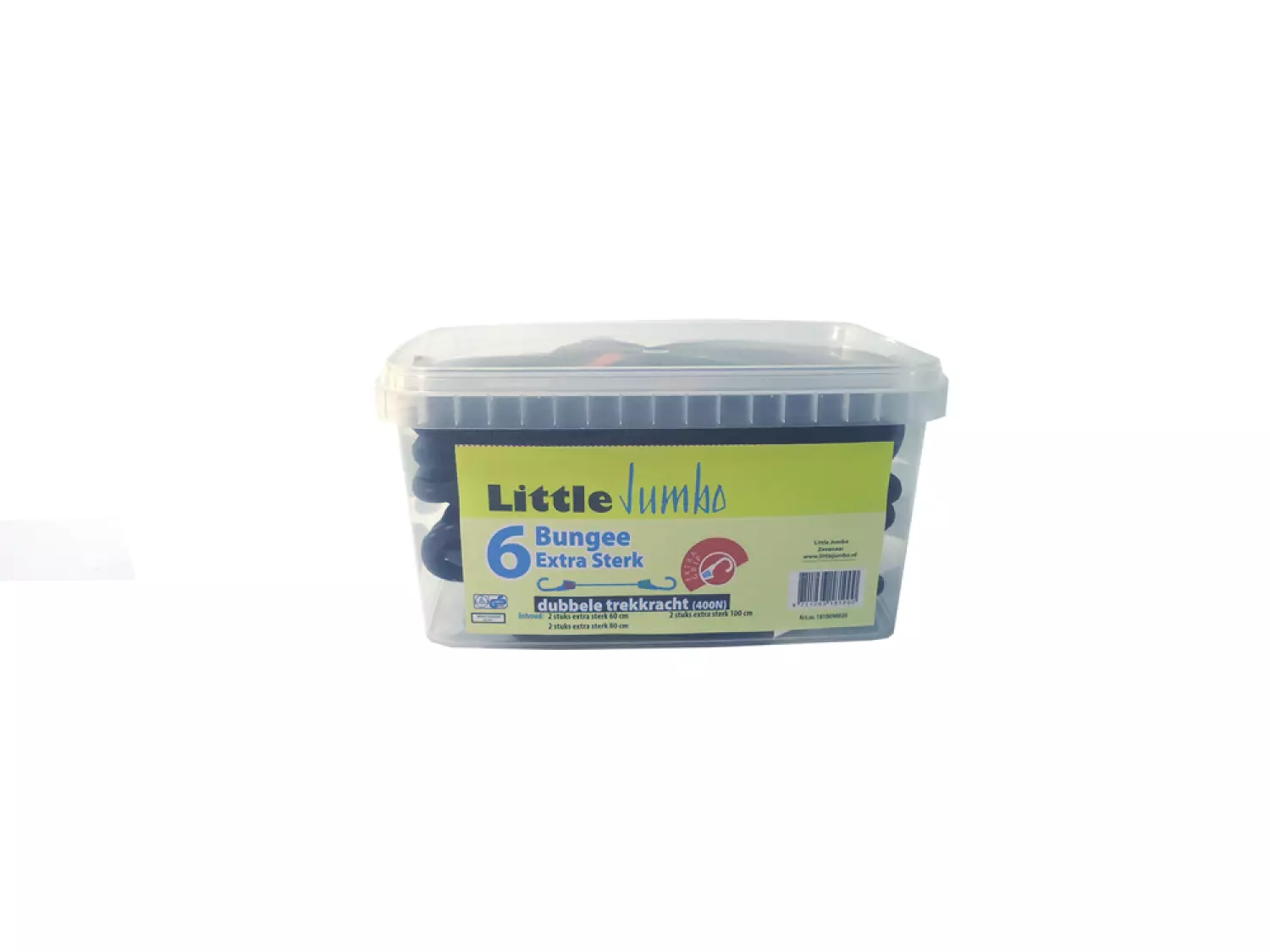 Little Jumbo 1810090020 Spinhakenset - extra sterk - set van 6-image