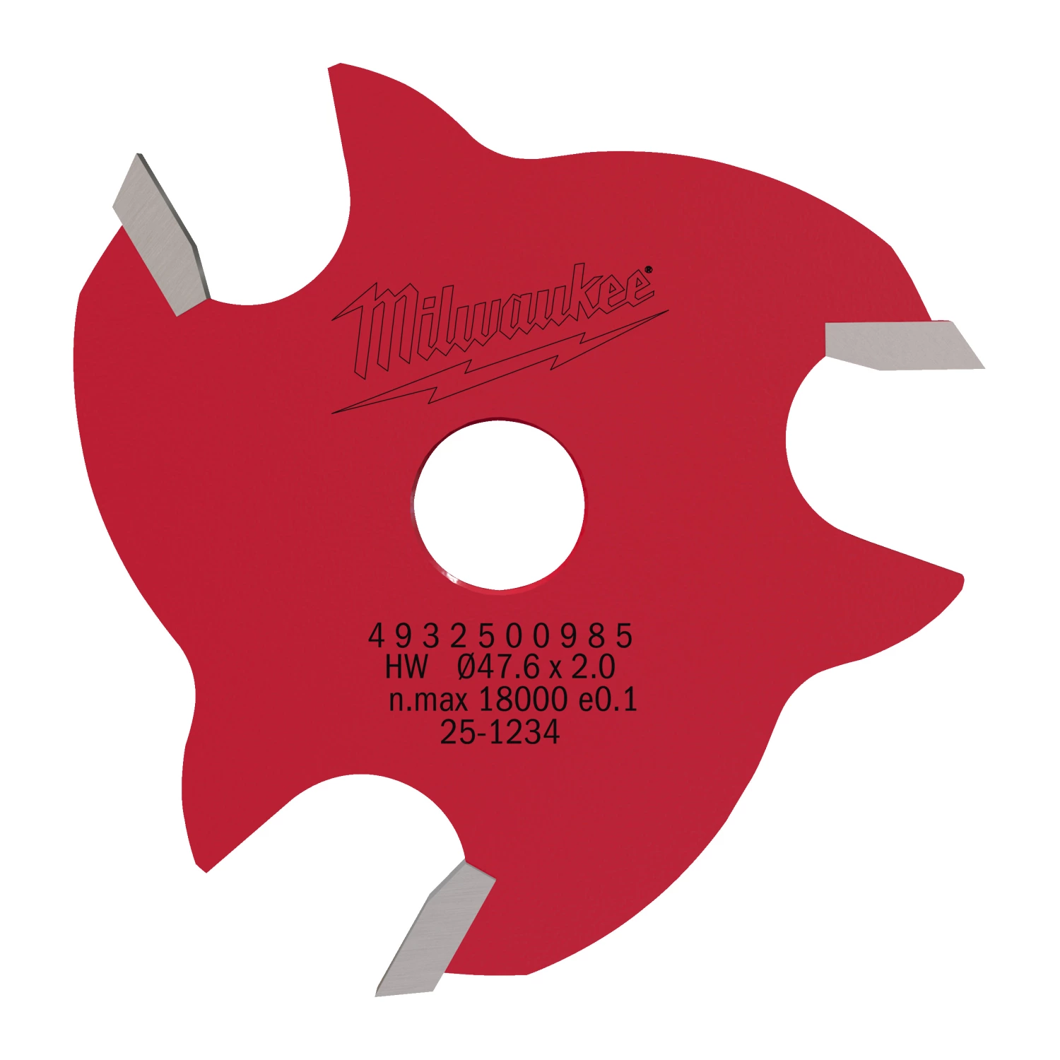 Milwaukee 4932500985 Fraise à rainurer en carbure - 8 » - 2 mm-image