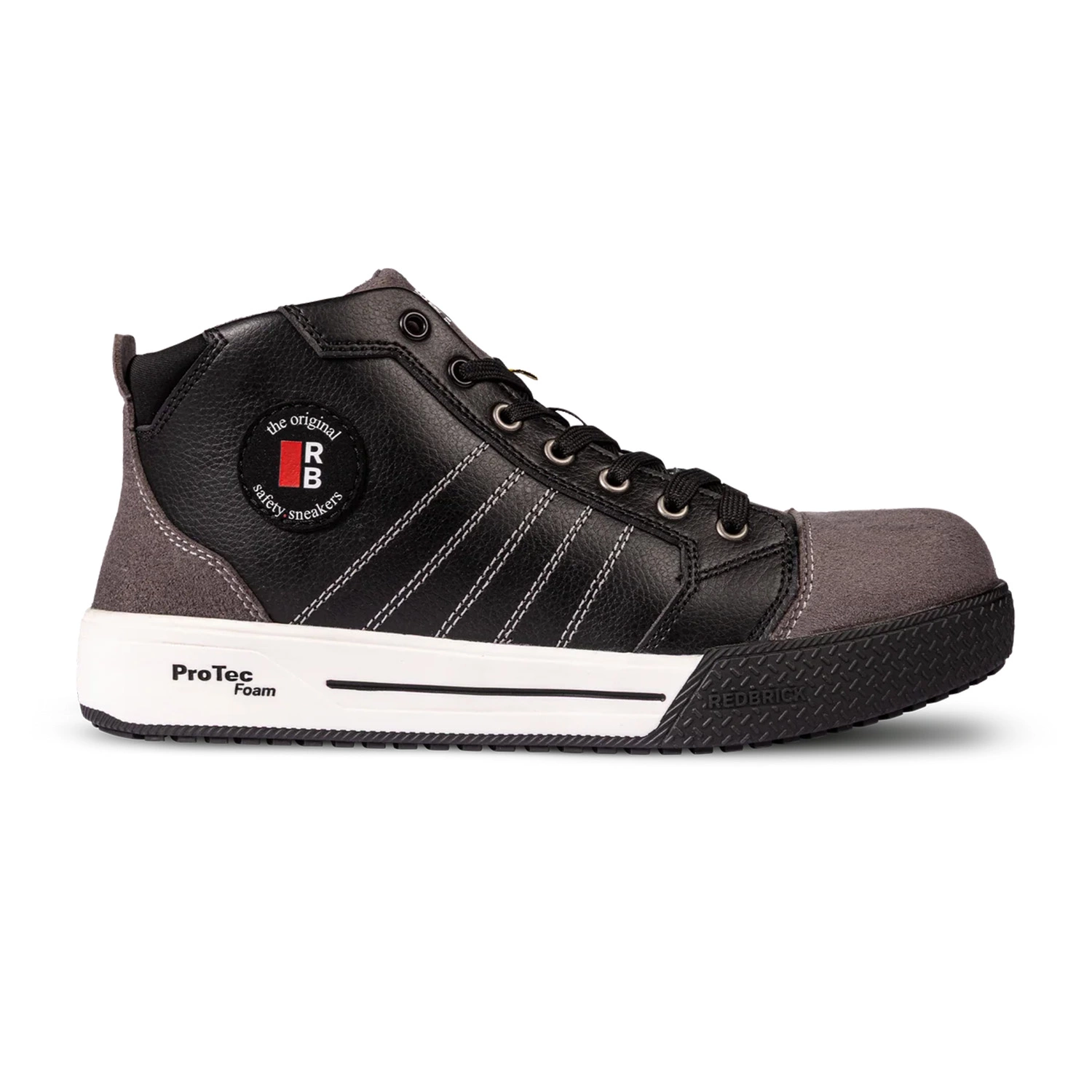 Redbrick Dunk High Chaussure de travail  - S3S  - Hauteur cheville-image