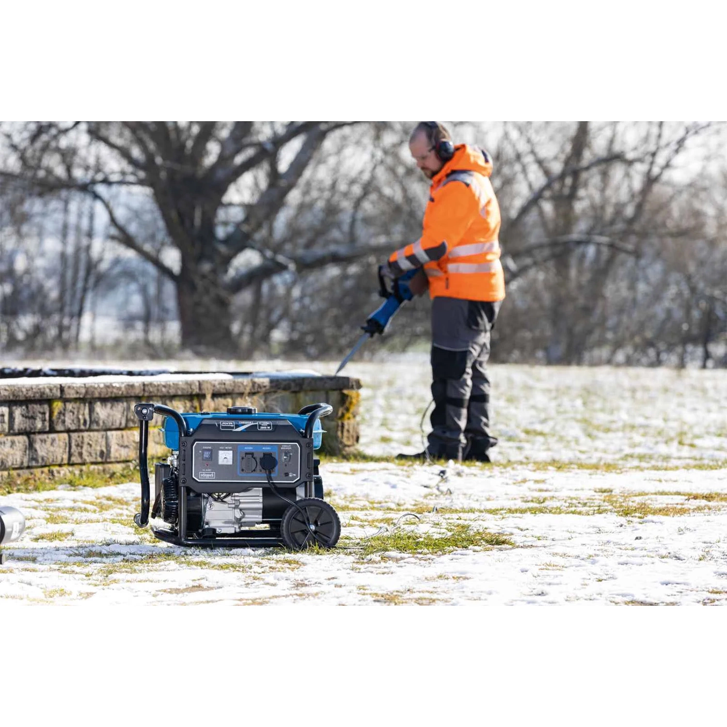 Scheppach SG3200x Générateur électrique à essence - 2,8 kW-image