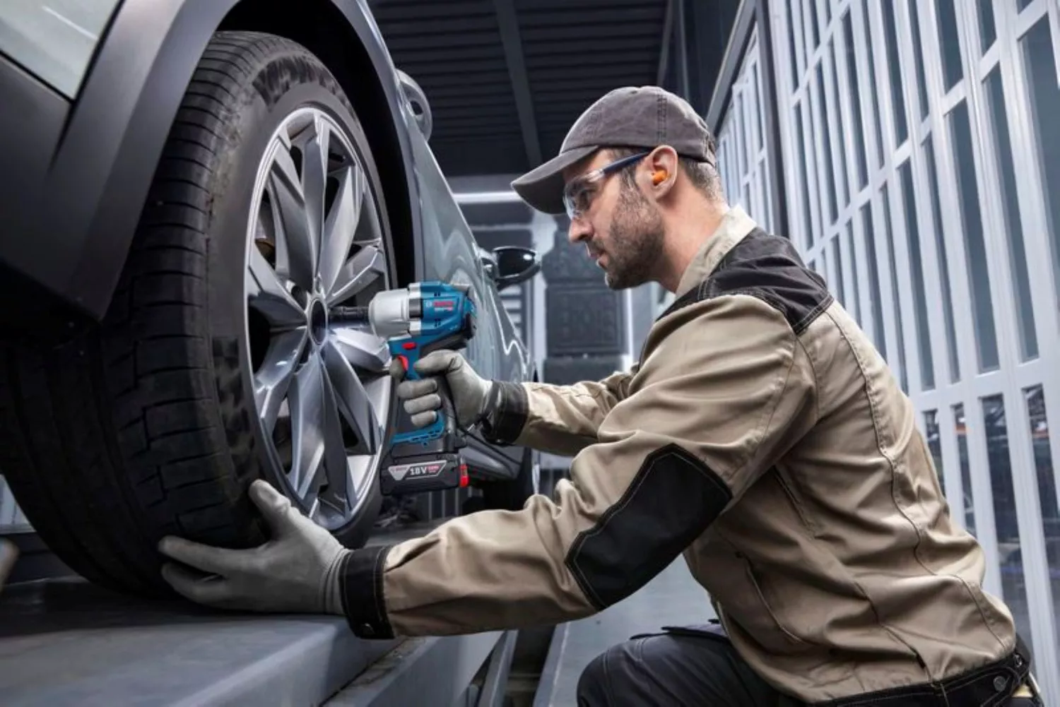 Bosch GDS 18V-780 18V accu Slagmoersleutel body - 780Nm-image