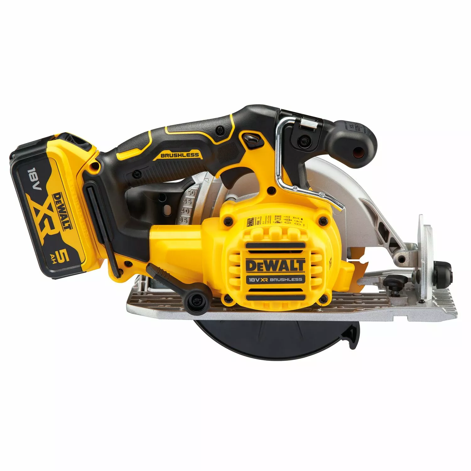 DeWALT DCS565P2-QW Scie circulaire sans fil-image