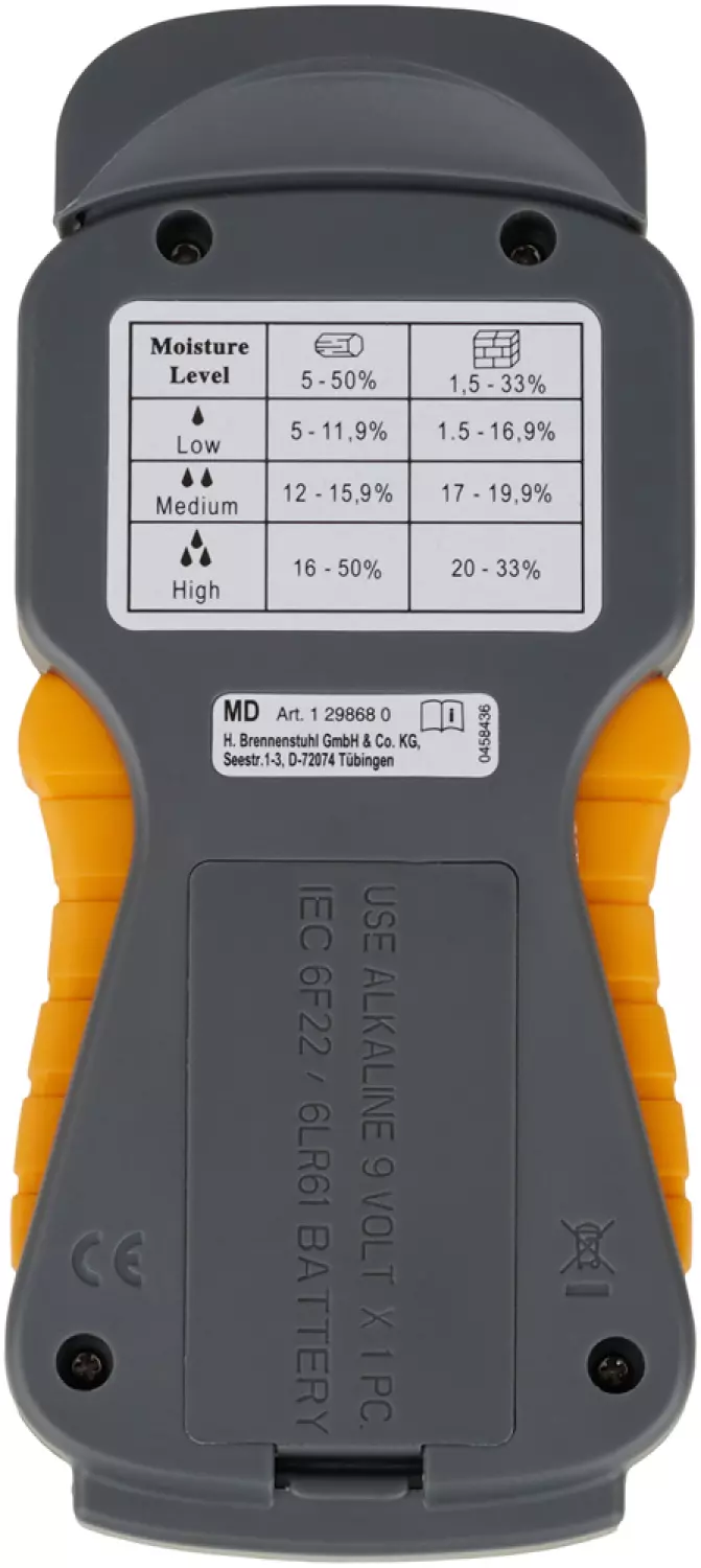 Brennenstuhl 1298680 Détecteur d'humidité MD-image