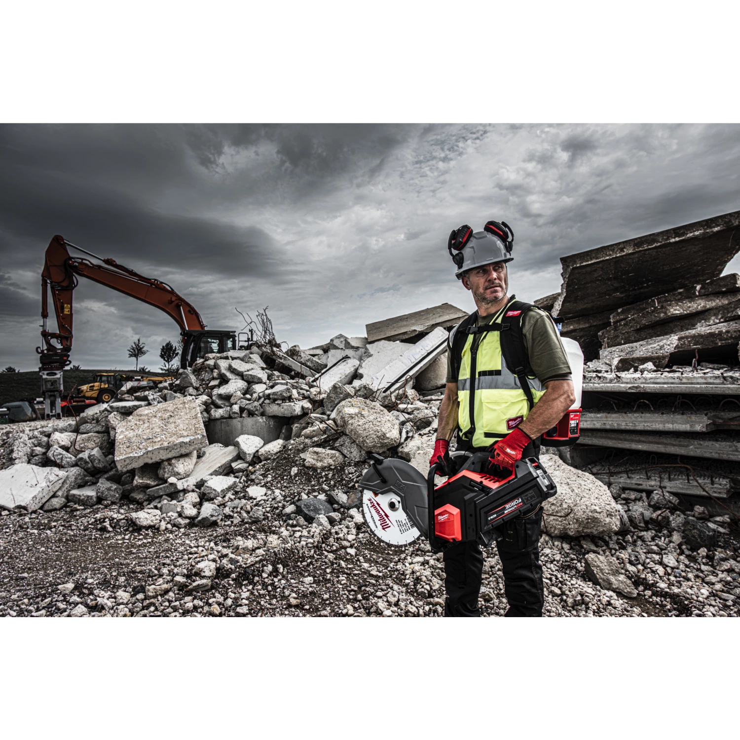 Milwaukee BOLT 100 - blanc - non ventilé-image